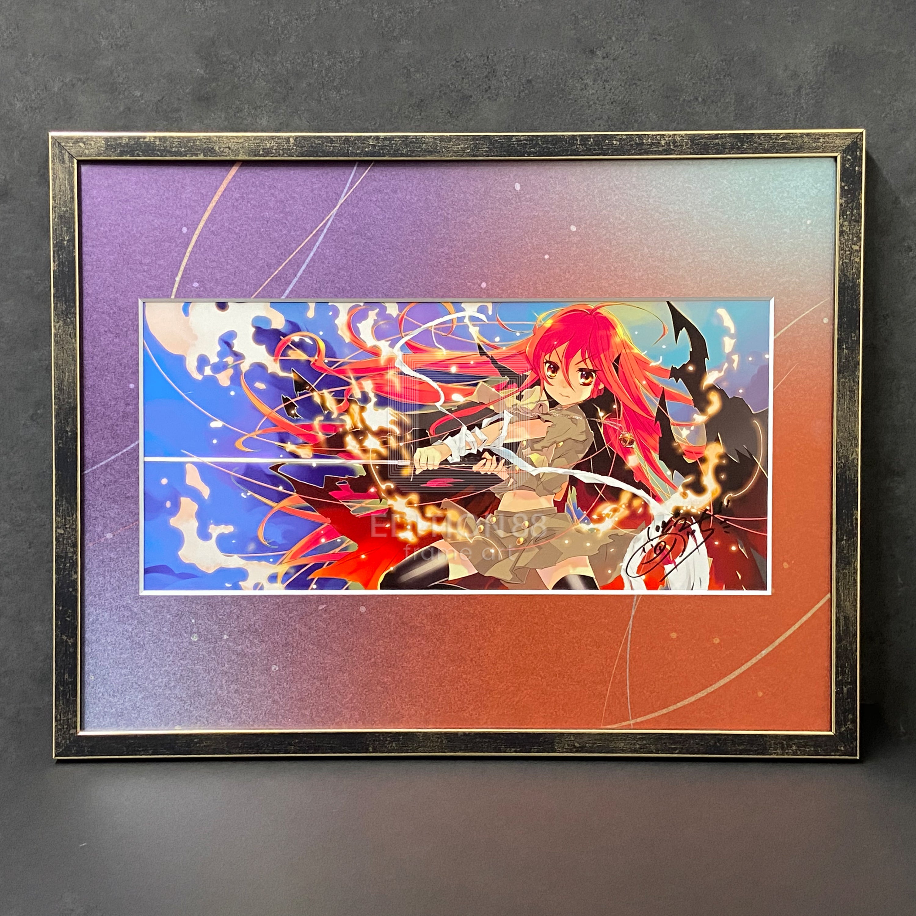 Shakugan no Shana, 88Graph #1 (Platinum) / Noizi Ito