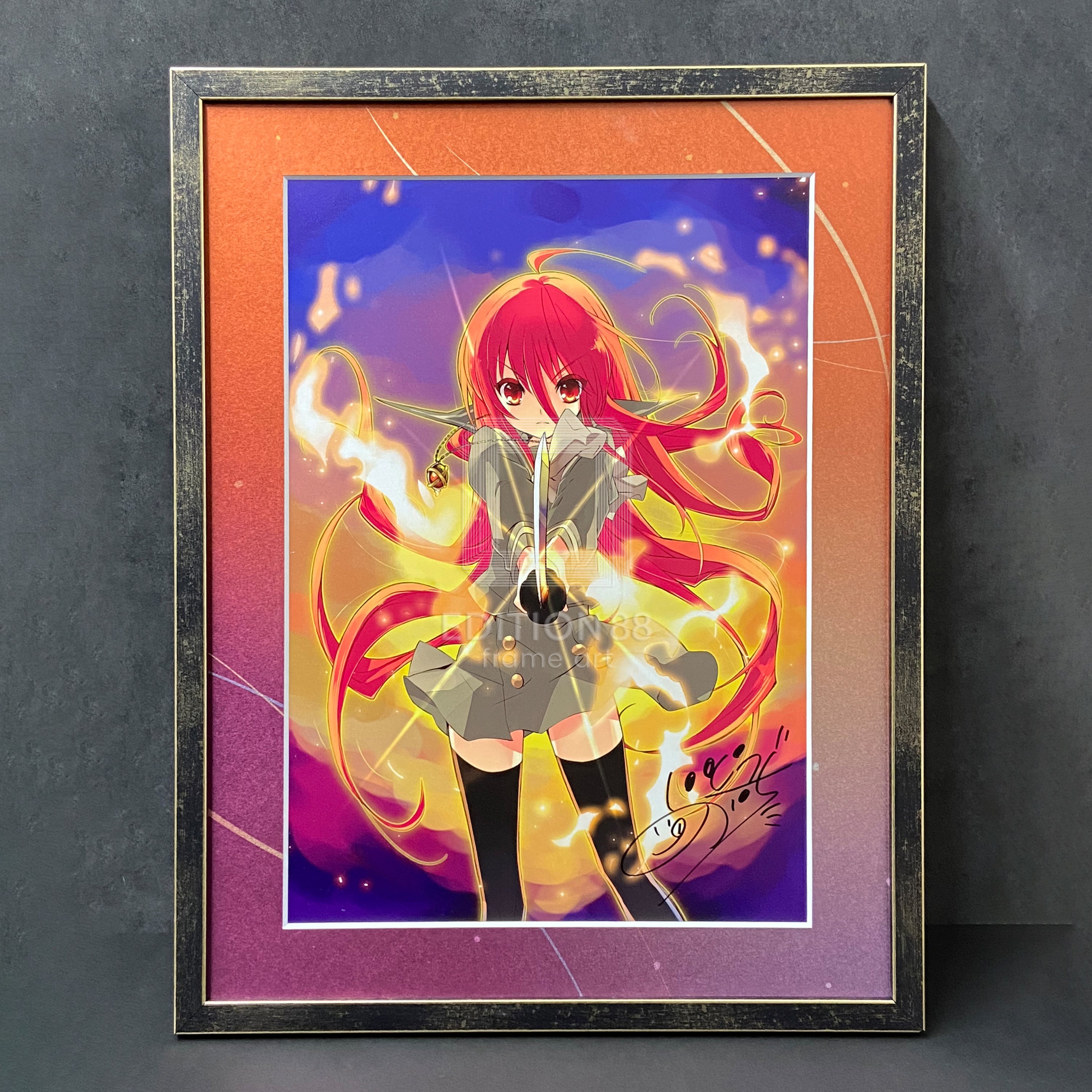 Shakugan no Shana, 88Graph #6 (Platinum) / Noizi Ito
