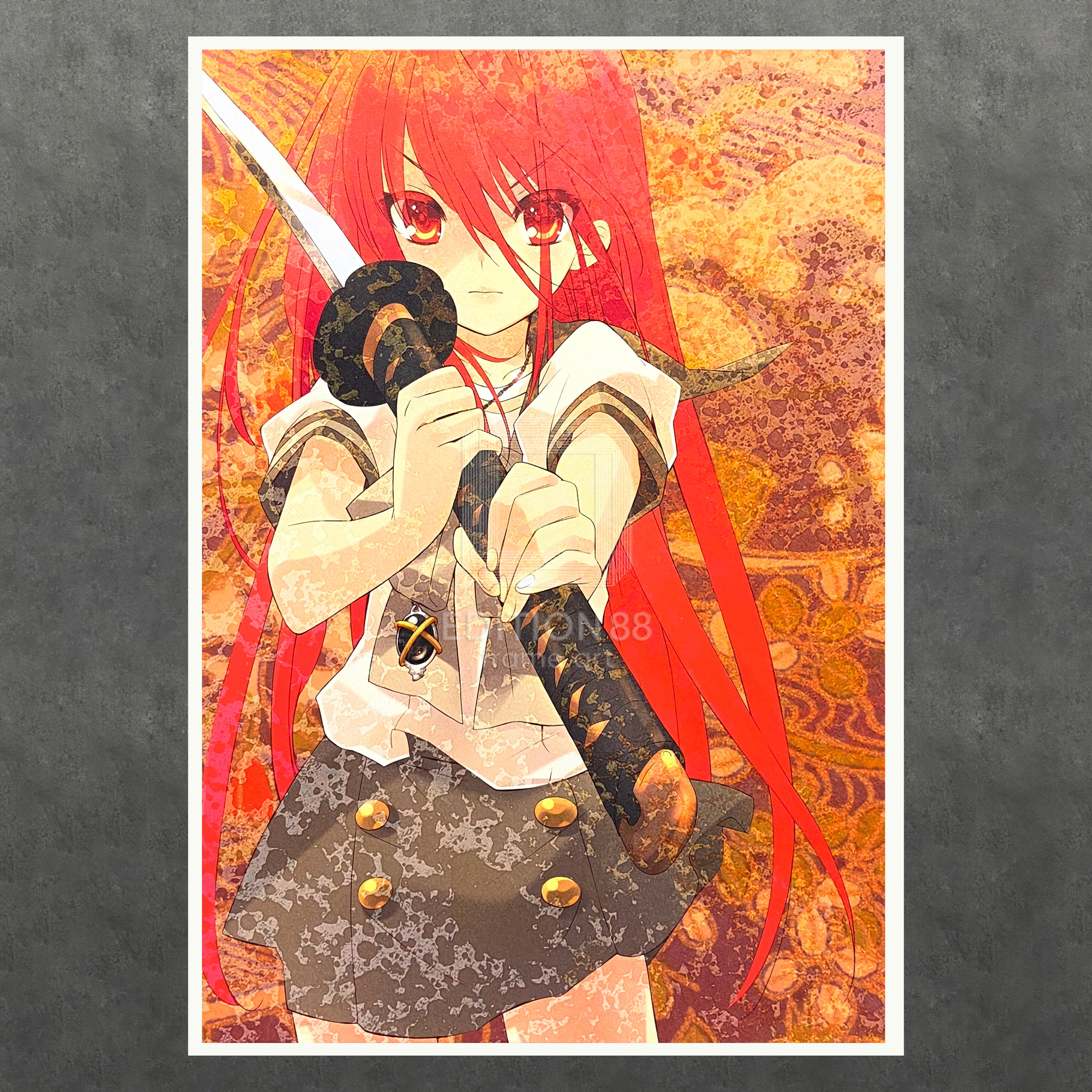 Shakugan no Shana, 88Graph #11 (Platinum) / Noizi Ito