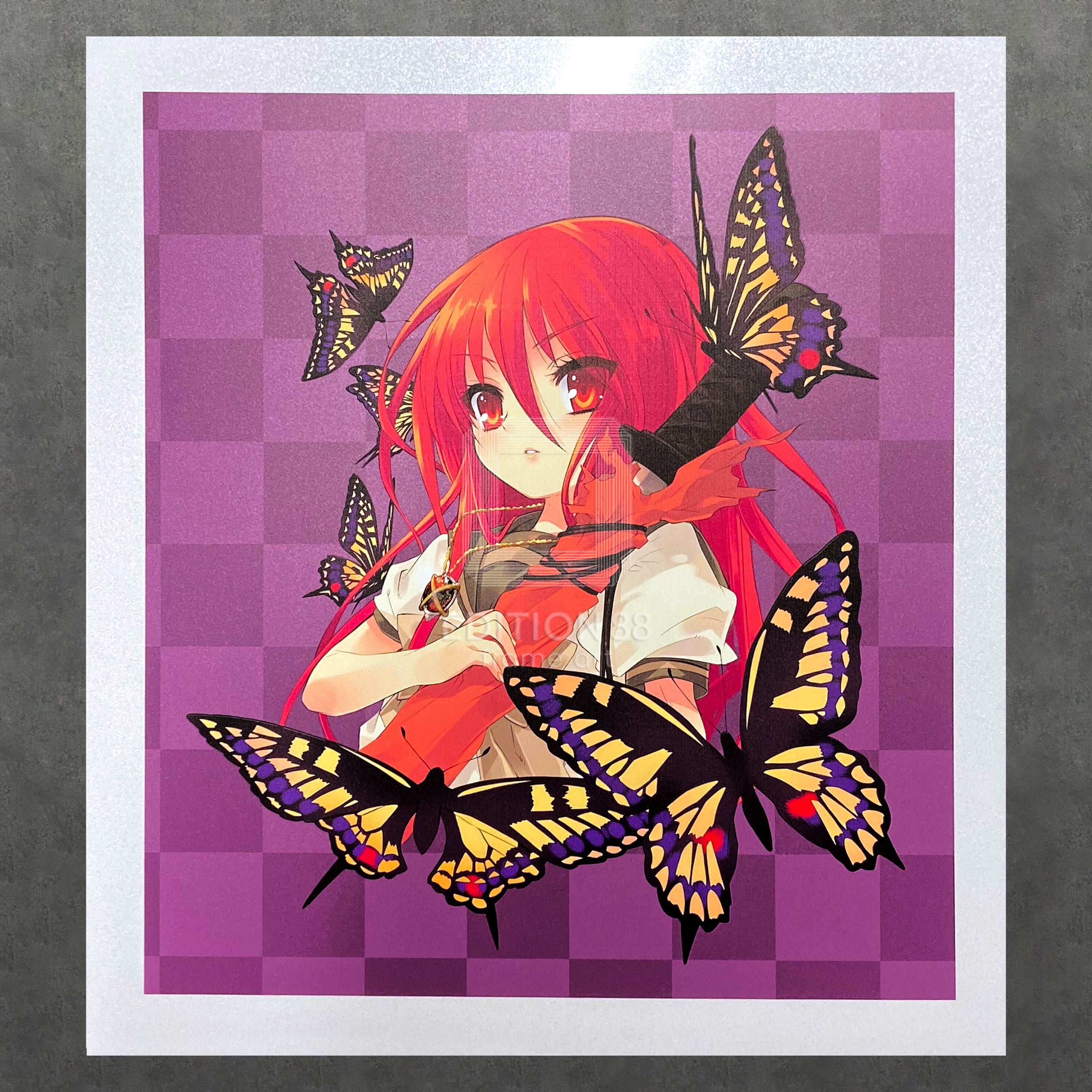 Shakugan no Shana, 88Graph #12 (Platinum) / Noizi Ito