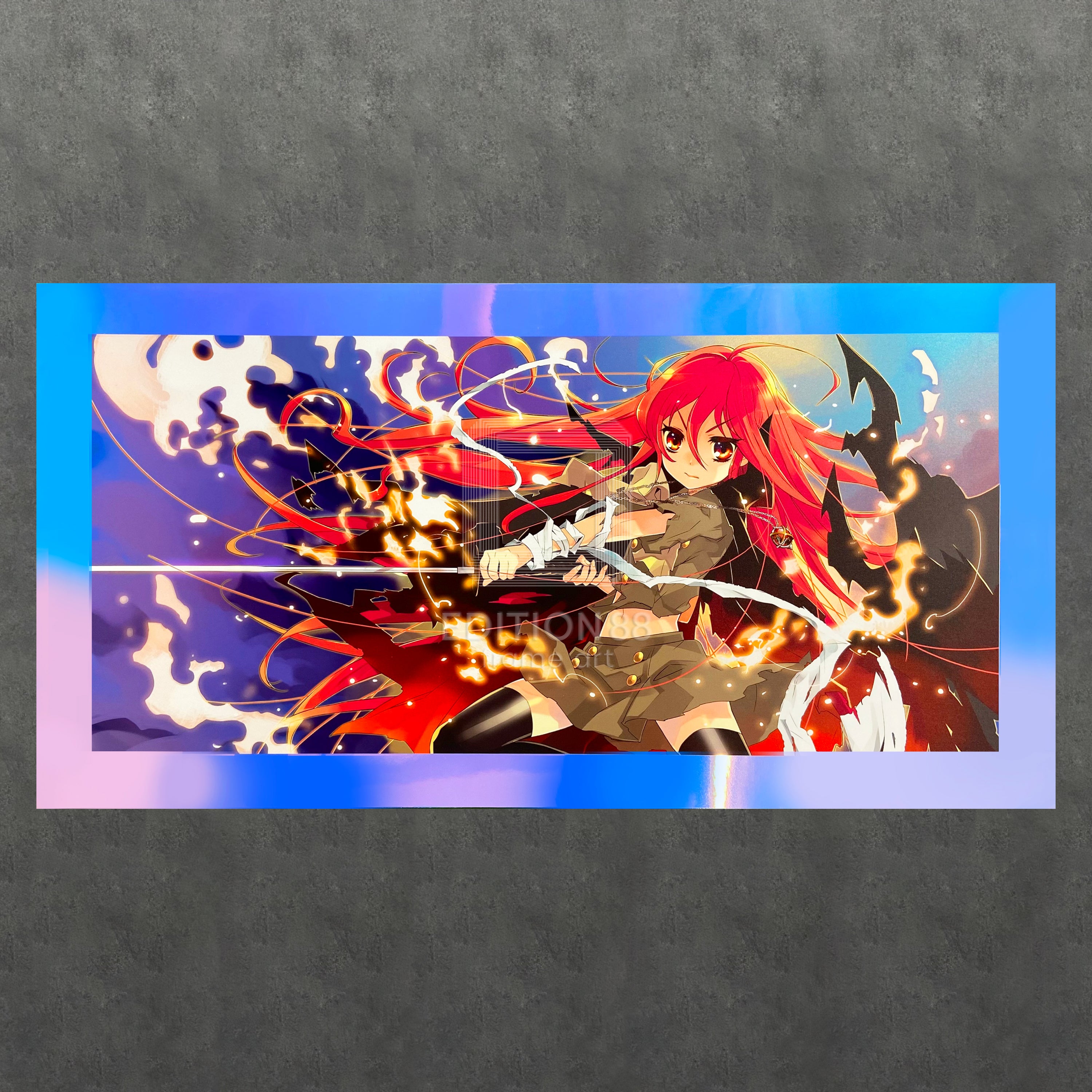 Shakugan no Shana, 88Graph #1 (Platinum) / Noizi Ito