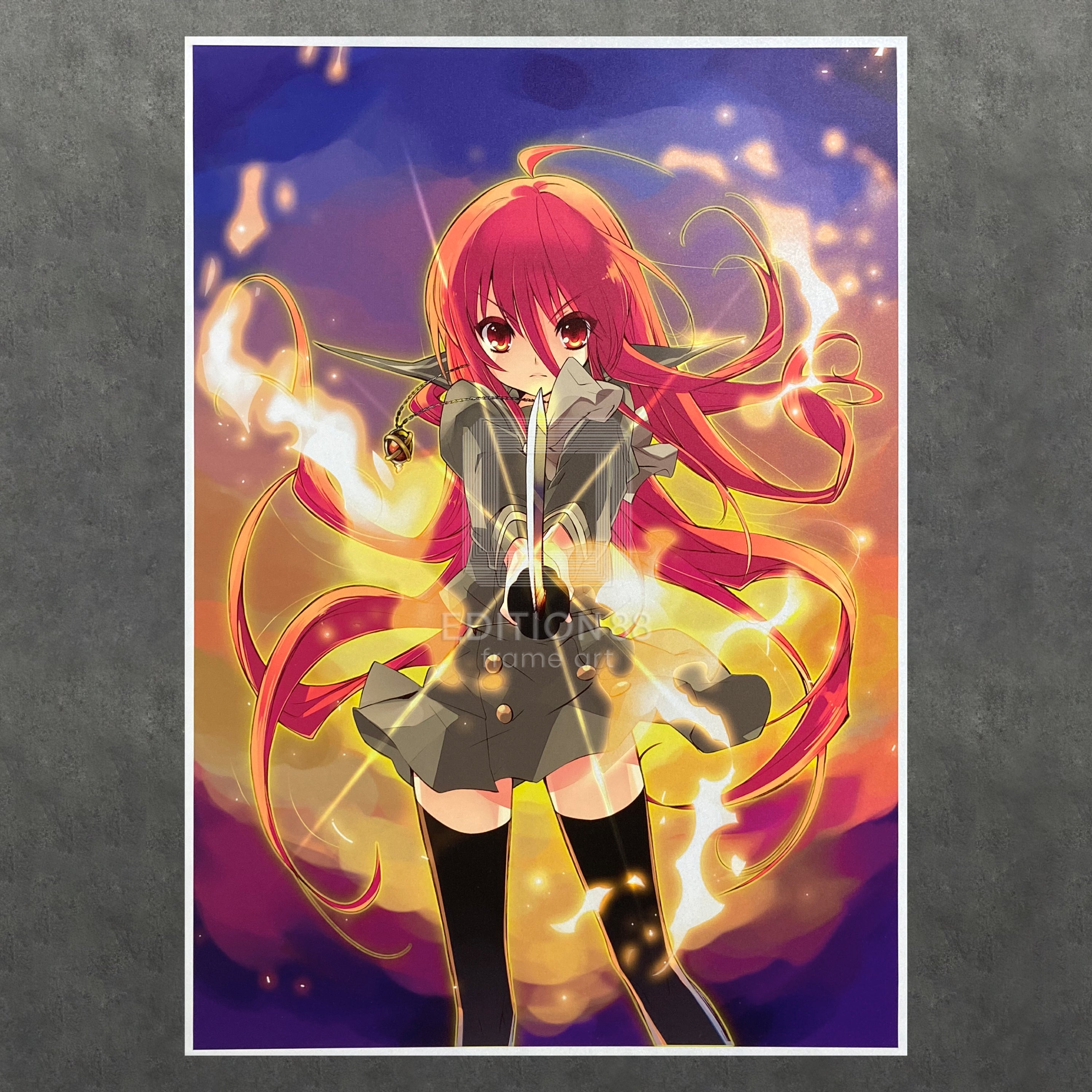 Shakugan no Shana, 88Graph #6 (Platinum) / Noizi Ito