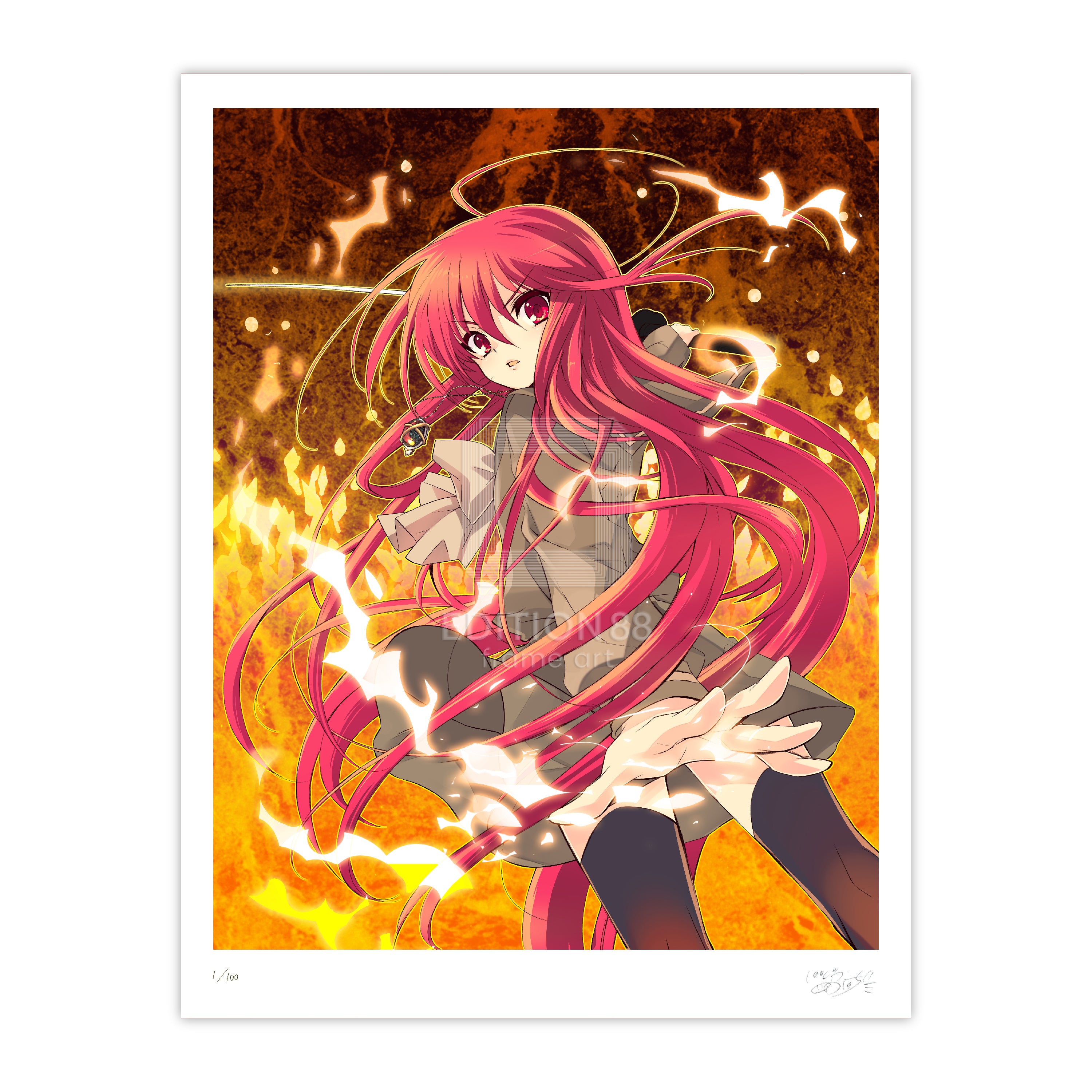 Shakugan no Shana, 88Graph #8 / Noizi Ito