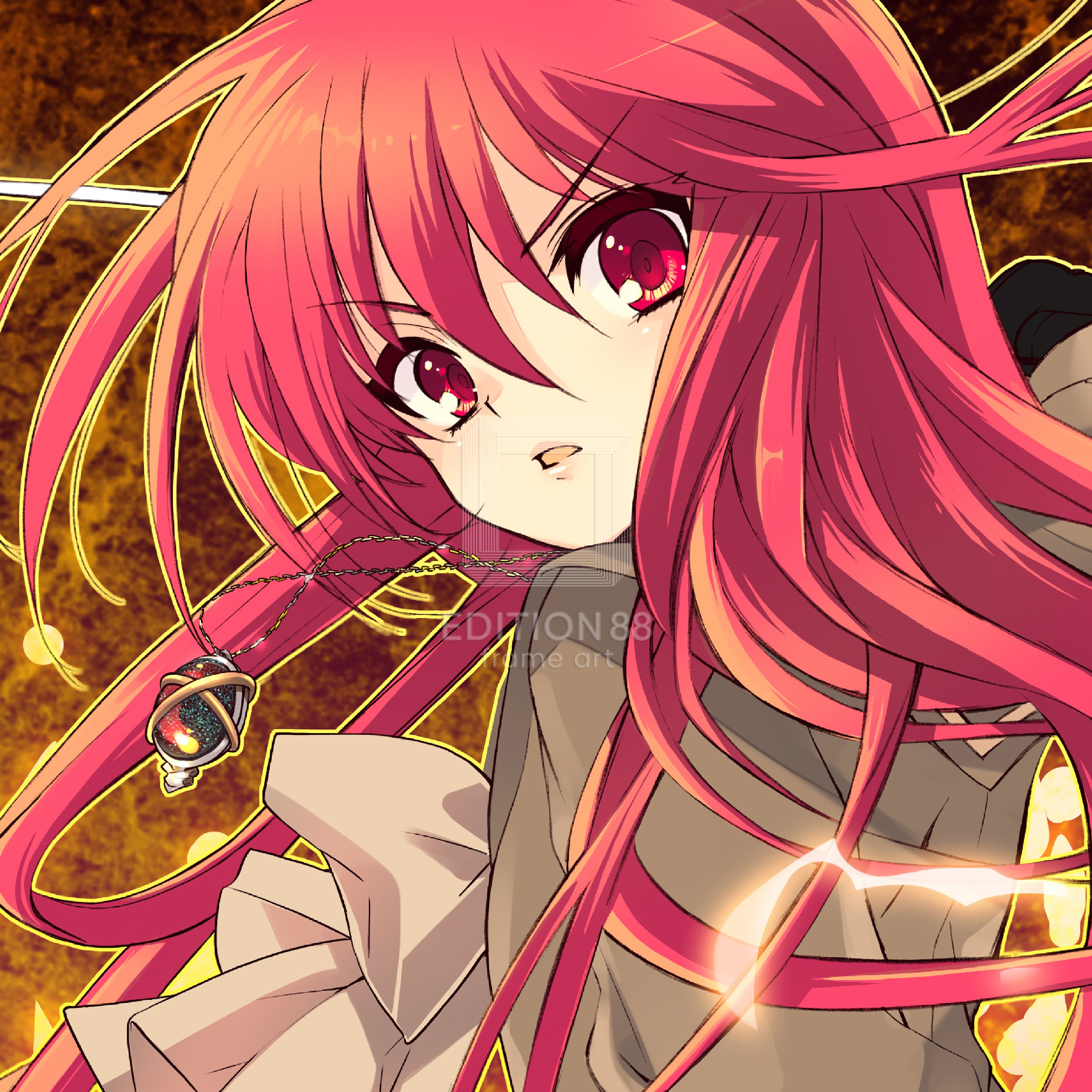 Shakugan no Shana, 88Graph #8 / Noizi Ito