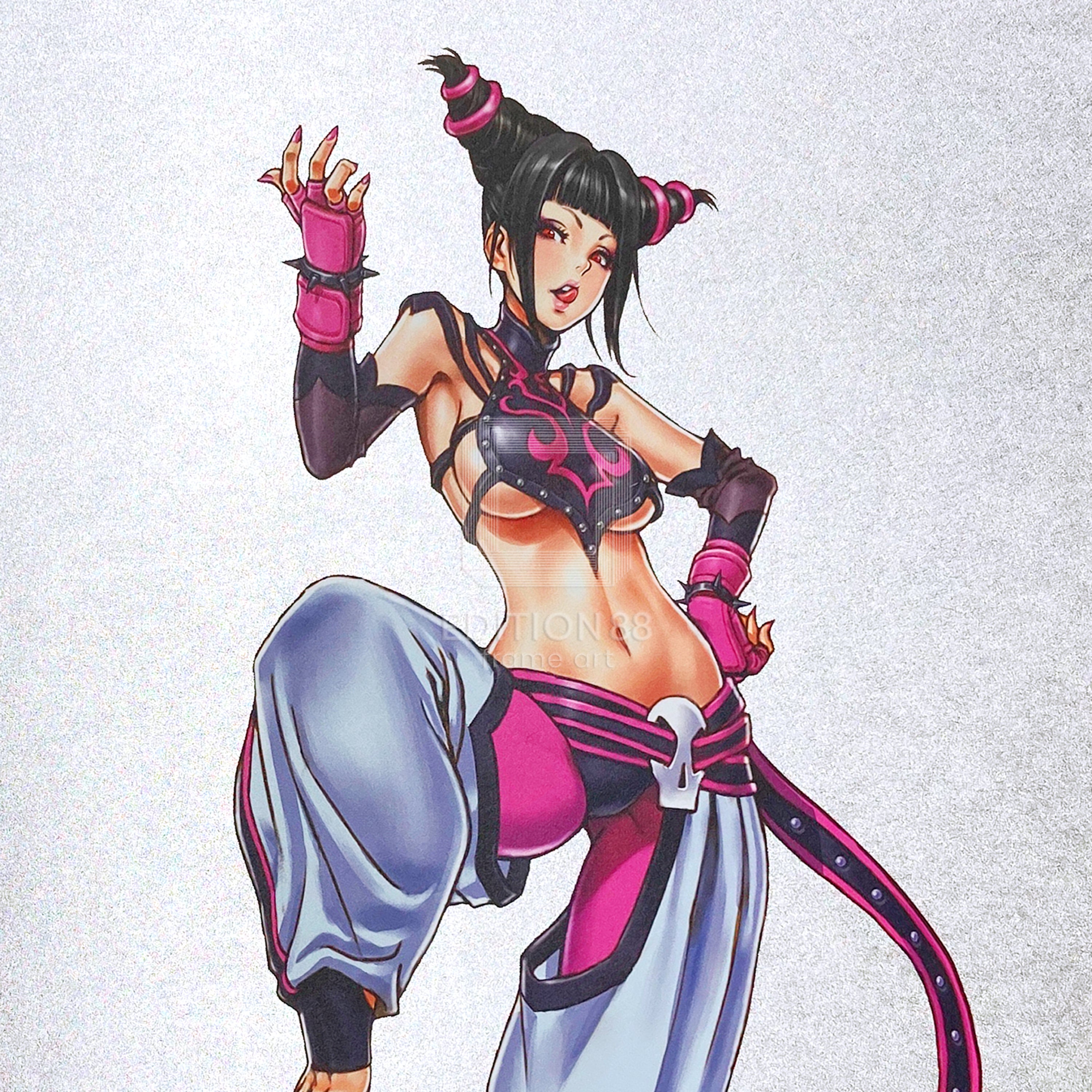 STREET FIGHTER BISHOUJO Juri, 88Graph (Silver) / Shunya Yamashita