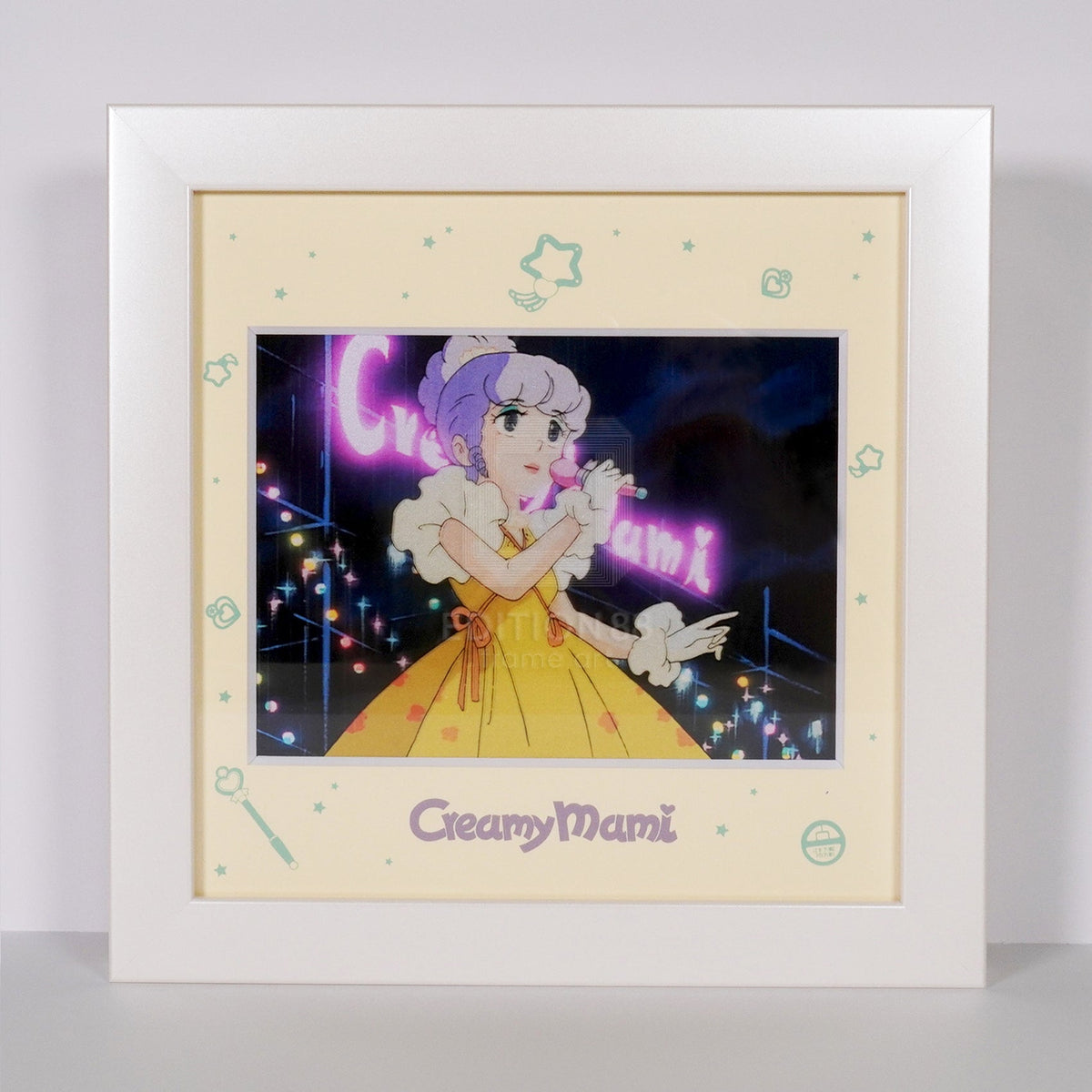 Figurine Creamy Mami Avec Robe Jaune - Collection Maghettes - Neuf - Anime