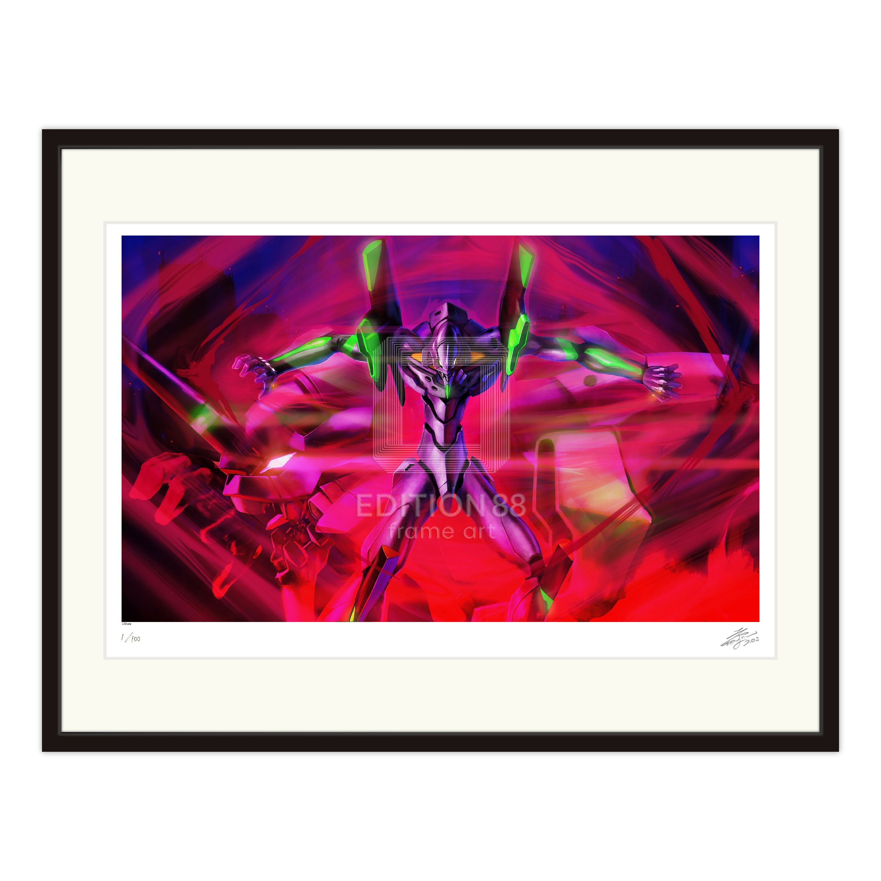 Evangelion, 88Graph #2 / Hidetaka Tenjin