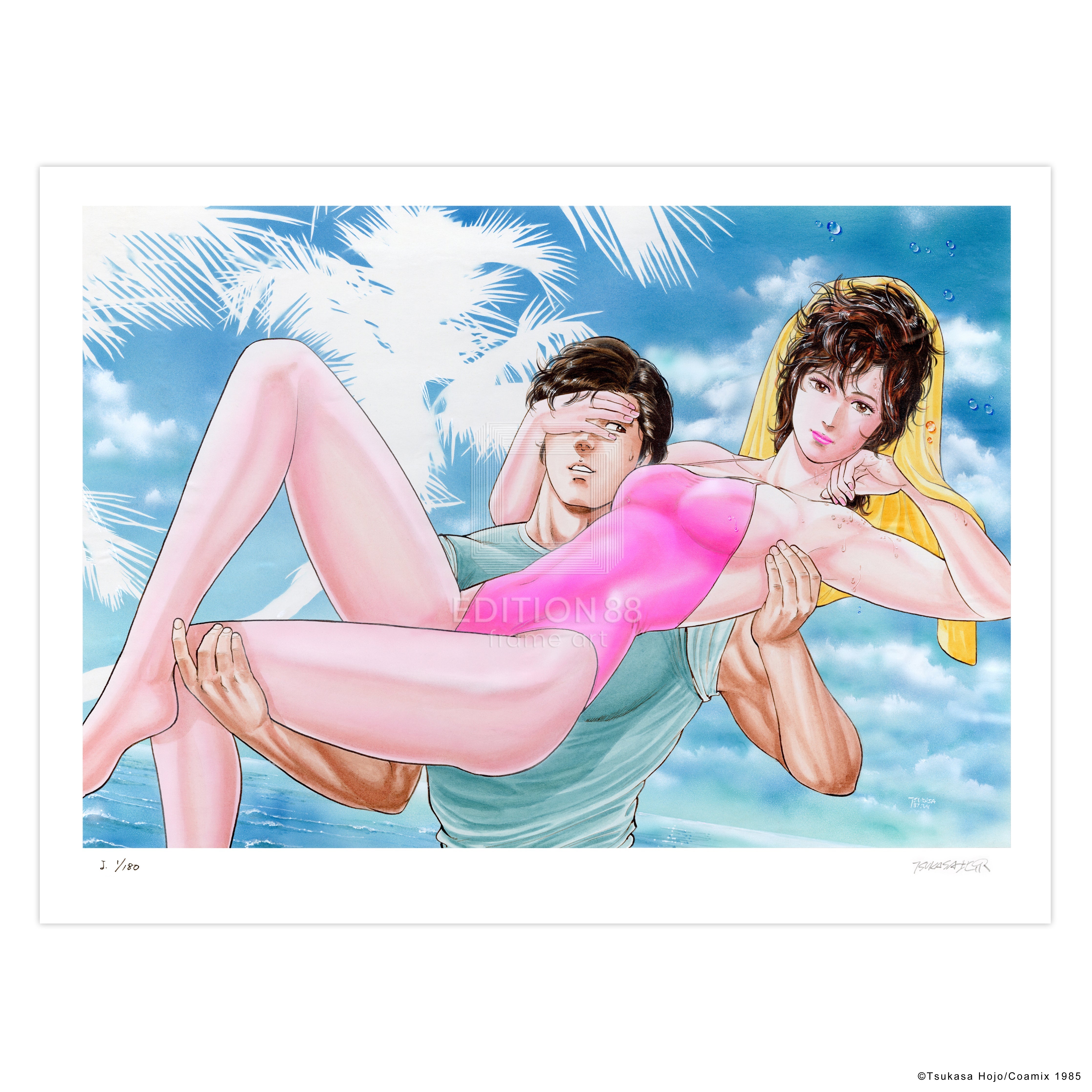 City Hunter Art Prints | Edition88