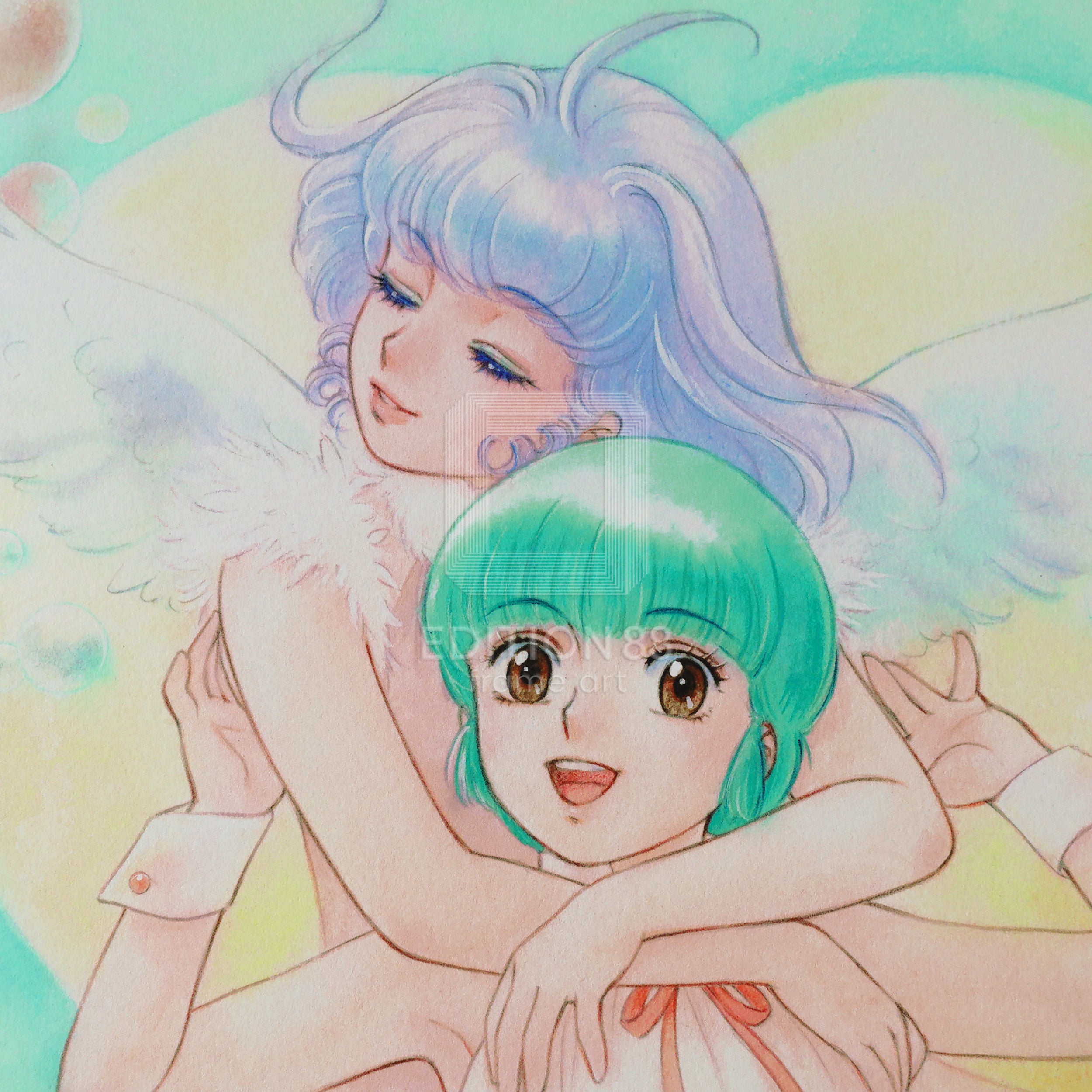 Magical Angel Creamy Mami, 88Graph 'Door to Feather Star III' / Akemi Takada