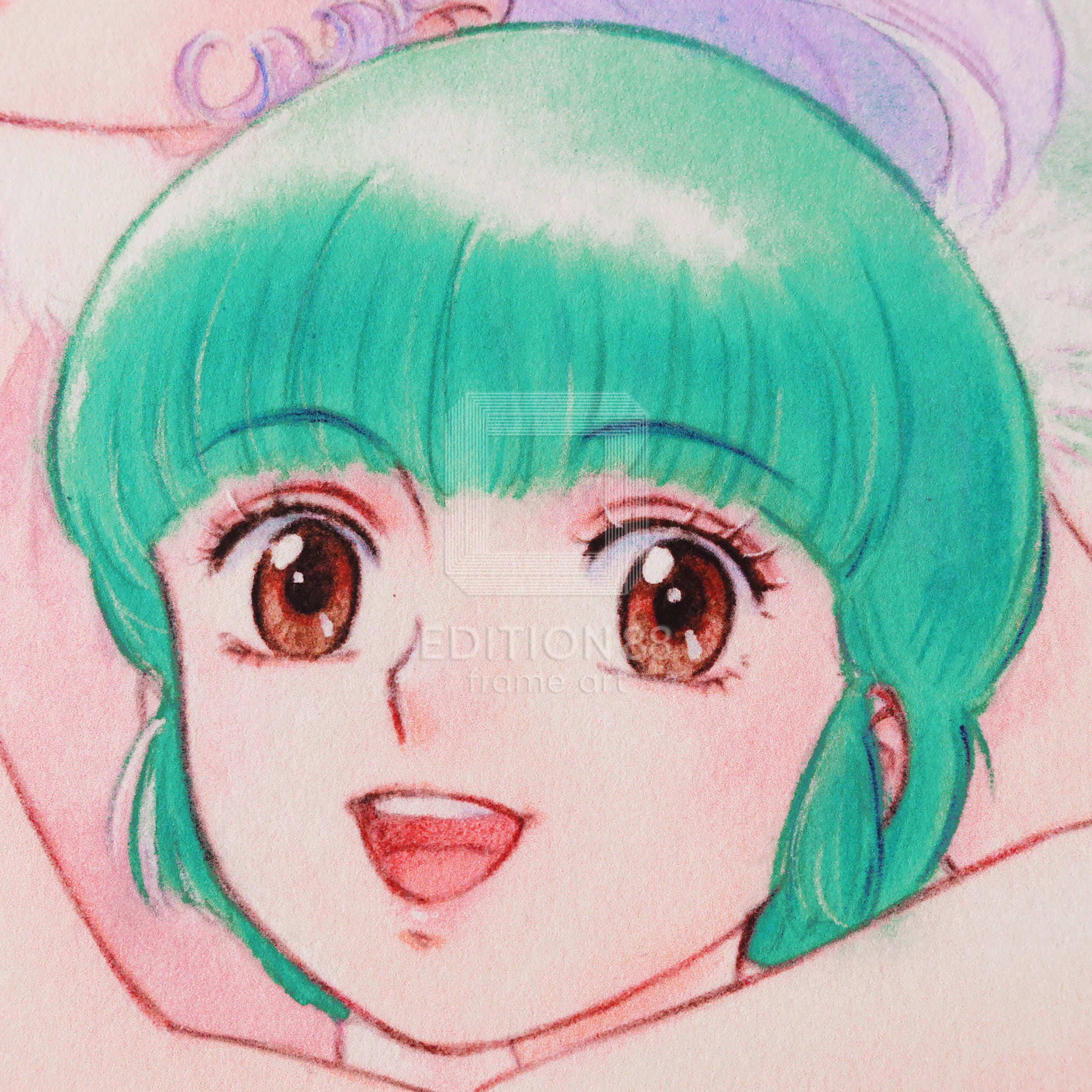 Magical Angel Creamy Mami, 88Graph 'Door to Feather Star III' / Akemi Takada