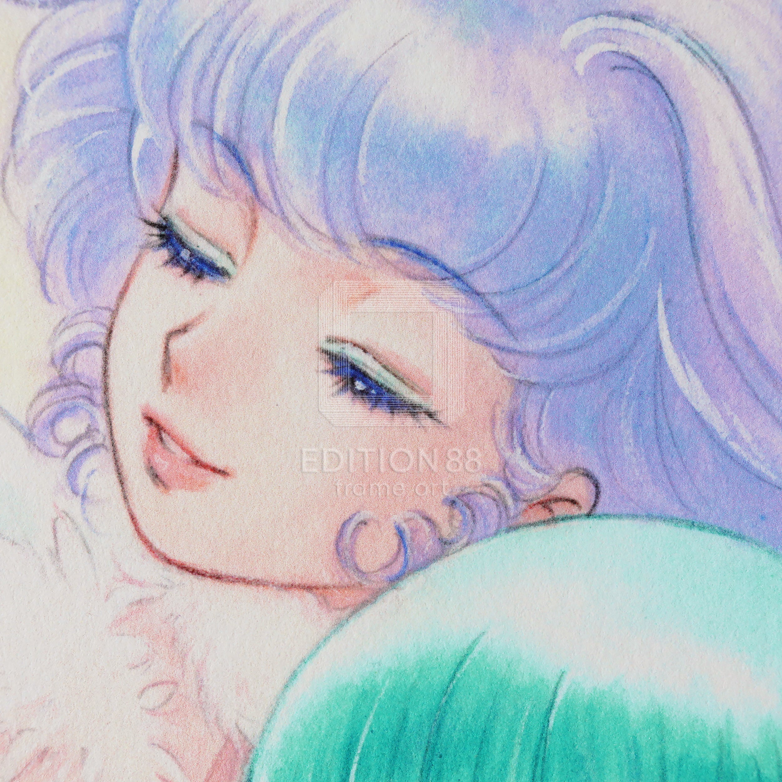 Magical Angel Creamy Mami, 88Graph 'Door to Feather Star III' / Akemi Takada