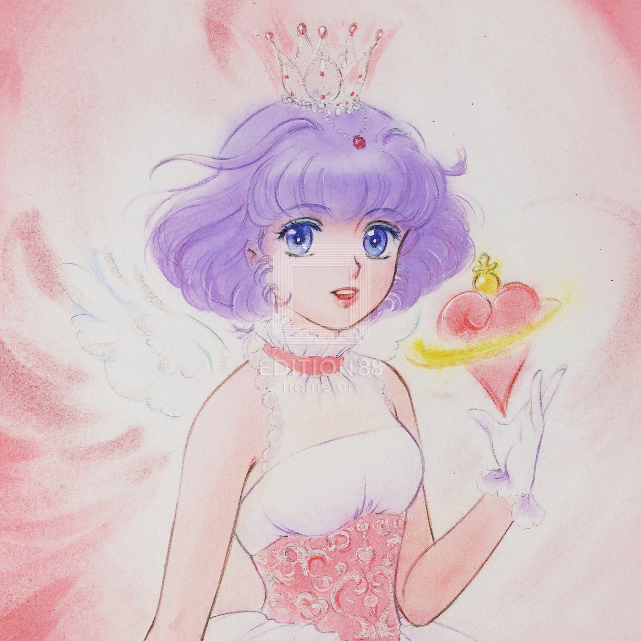 Magical Angel Creamy Mami, 88Graph 'Pink Coronet' / Akemi Takada