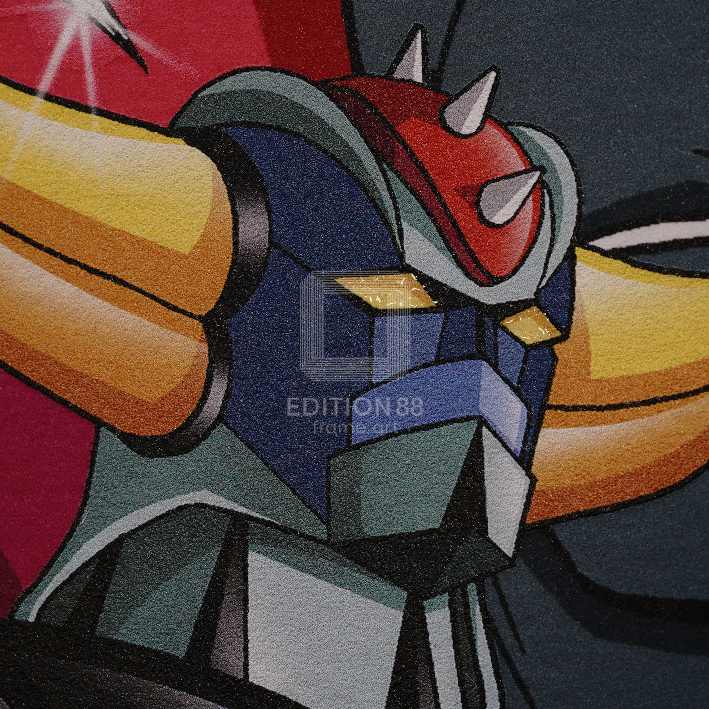 UFO Robot Grendizer (Goldorak / Goldrake) , 88Graph ‘Go! A hot-blooded man of the universe (Washi ver.)’ / Kazuhiro Ochi