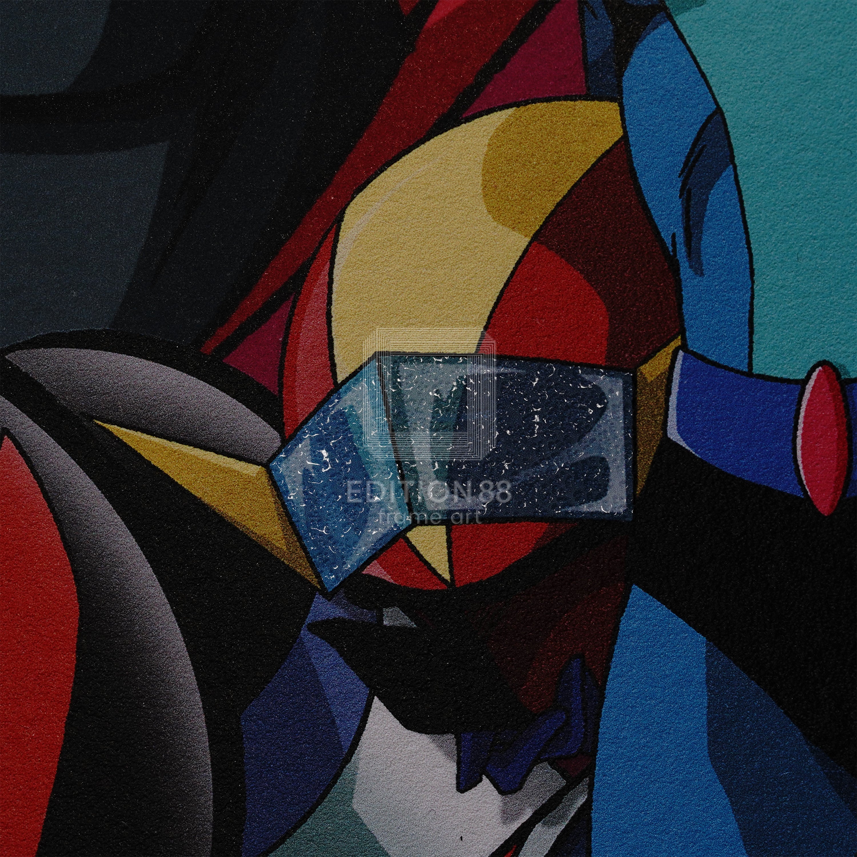 UFO Robot Grendizer (Goldorak / Goldrake) , 88Graph ‘Go! A hot-blooded man of the universe (Washi ver.)’ / Kazuhiro Ochi