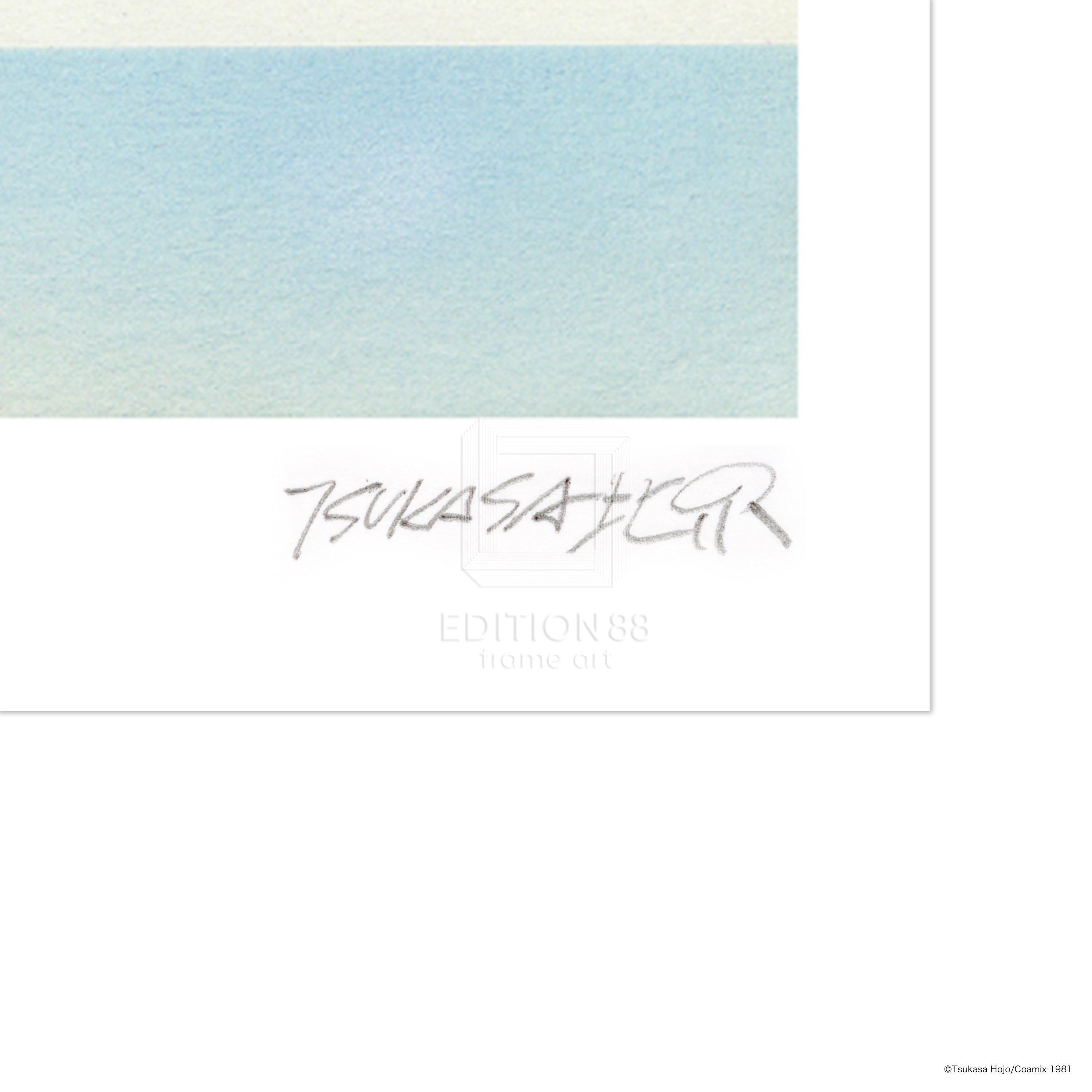 貓眼，88Graph #4 / Tsukasa Hojo