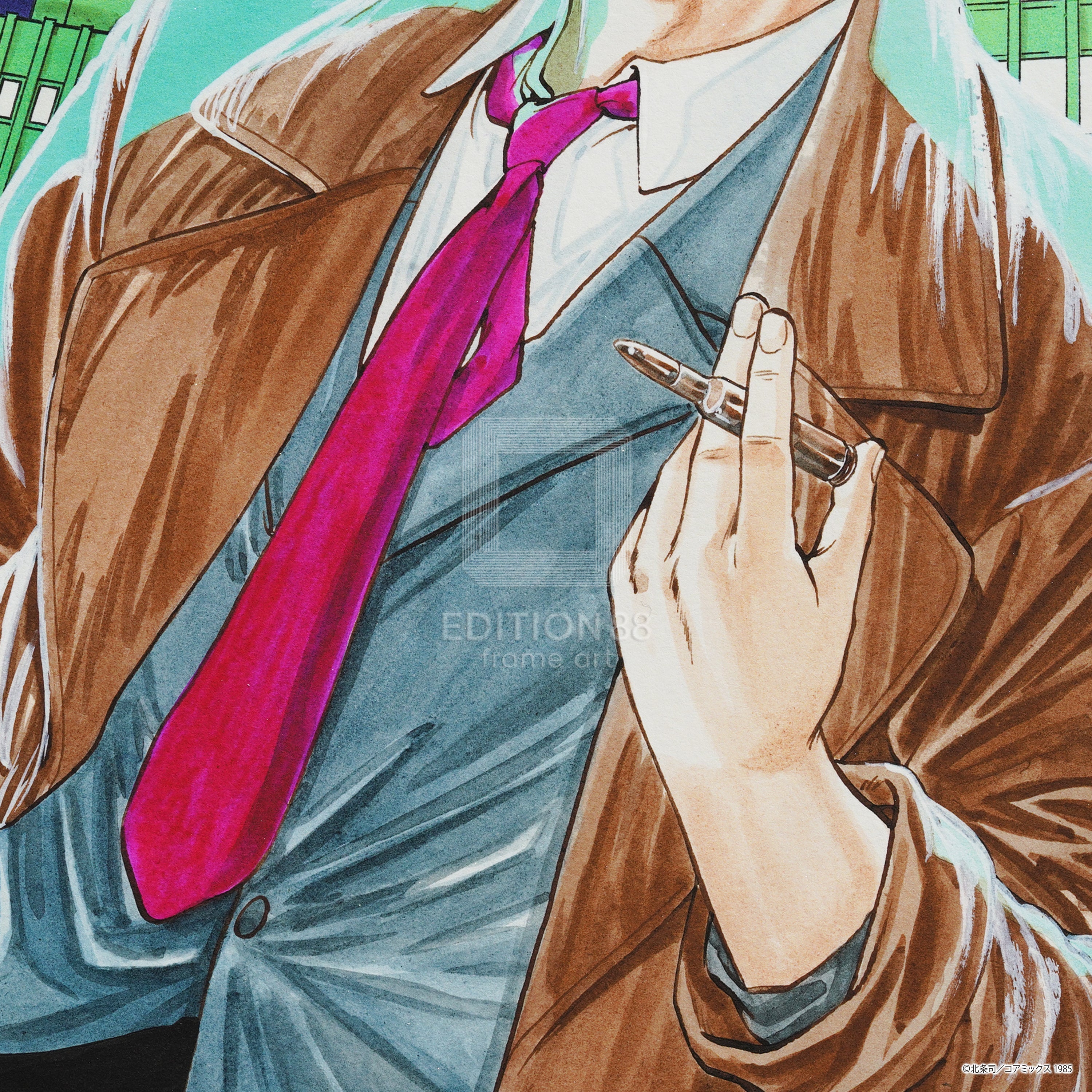 City Hunter, 88Graph #4 / Tsukasa Hojo