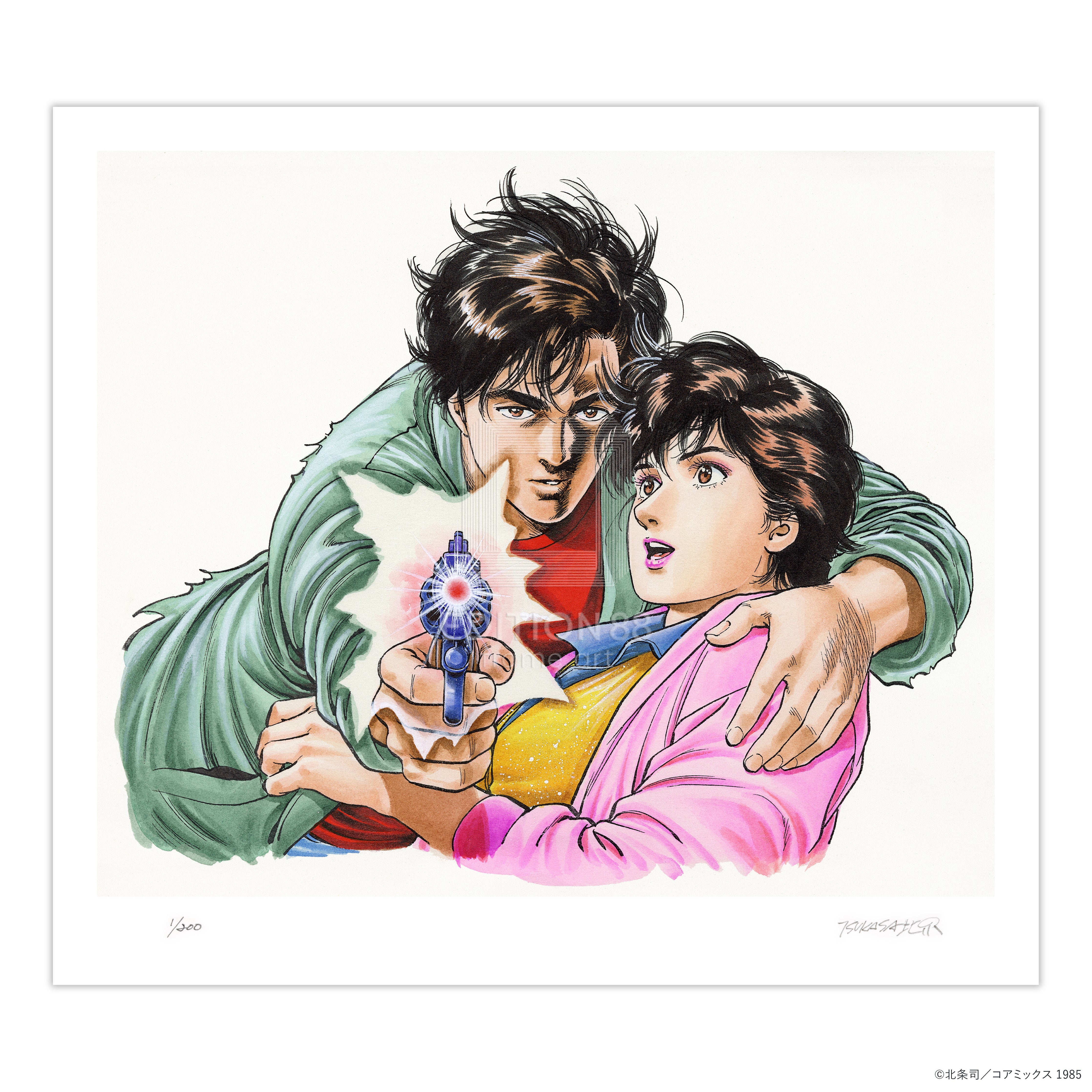 City Hunter, 88Graph #6/ Tsukasa Hojo