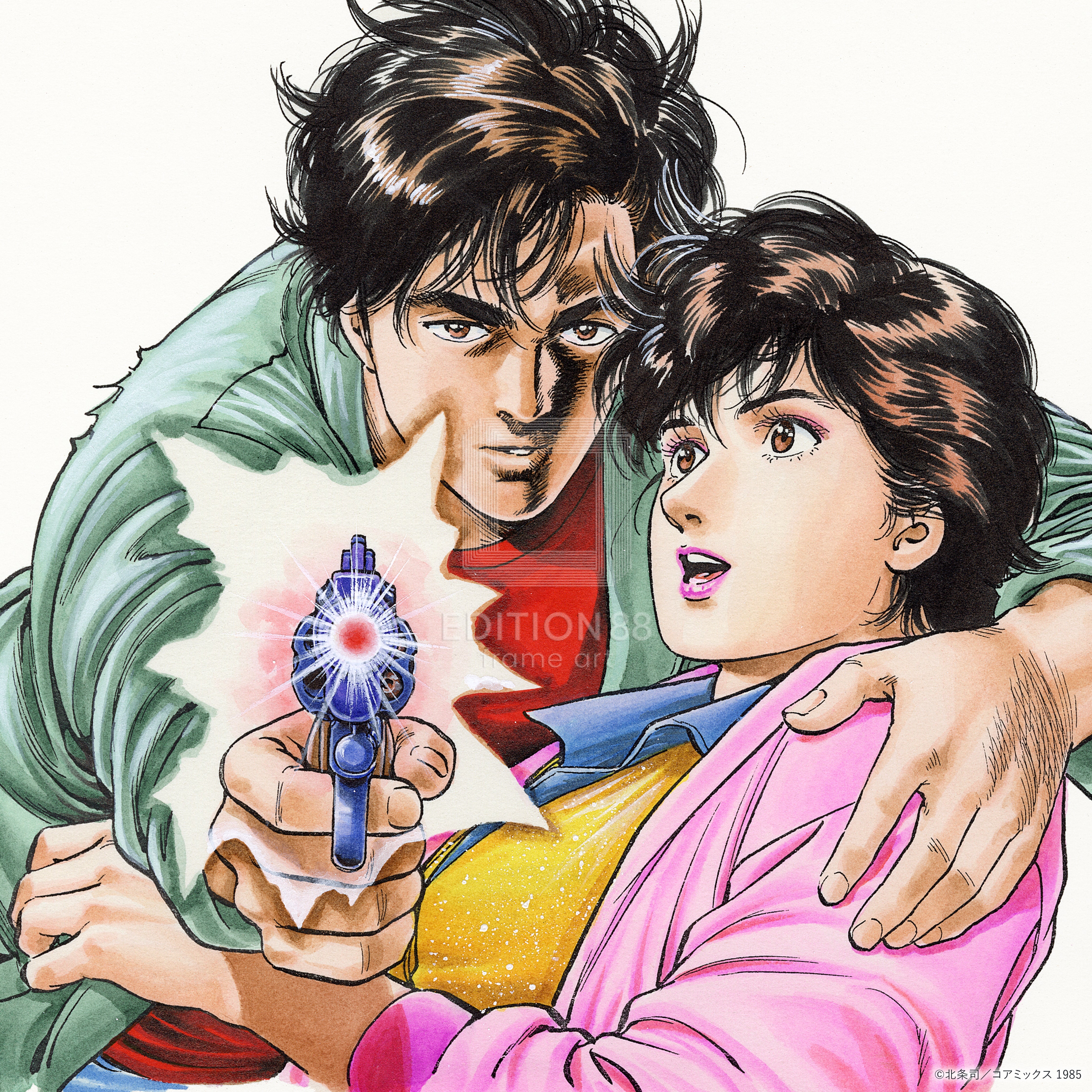 City Hunter, 88Graph #6/ Tsukasa Hojo