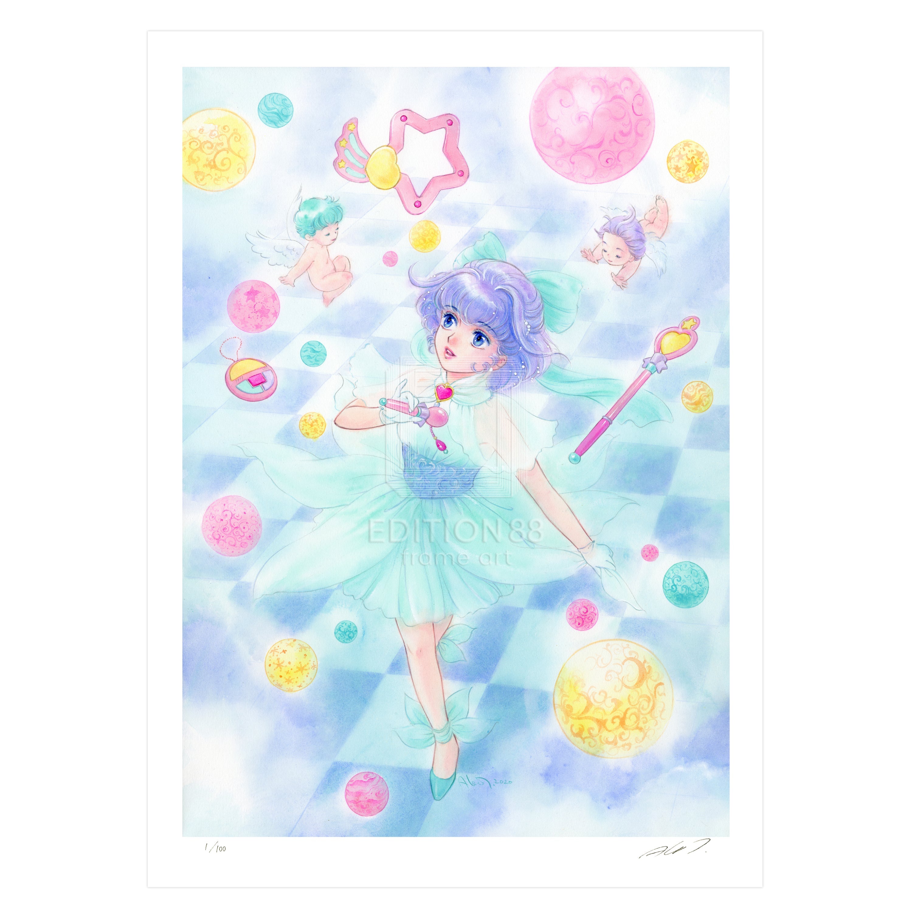 Magical Angel Creamy Mami, 88Graph 'Creamy Christmas 2020' / Akemi Takada