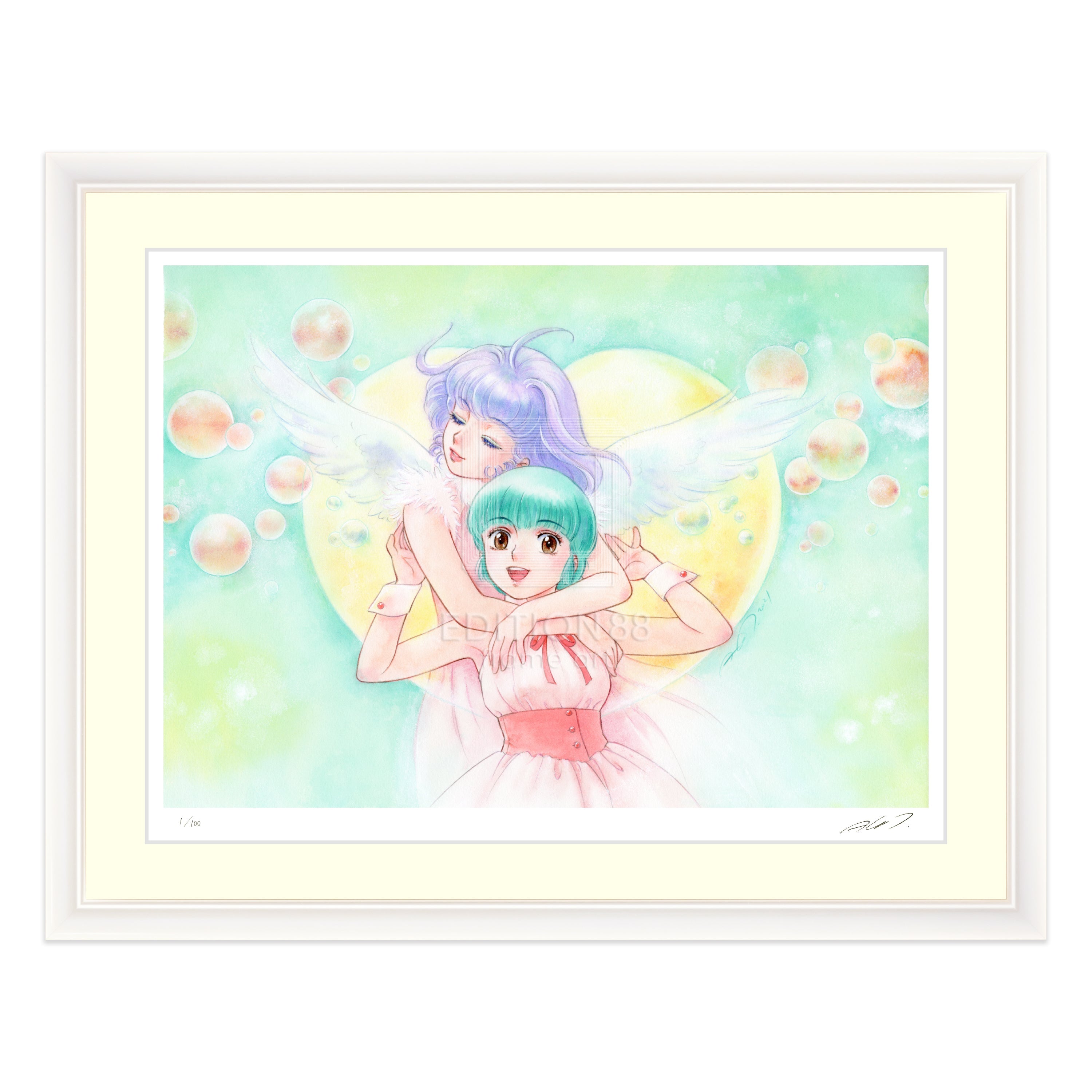 Magical Angel Creamy Mami, 88Graph 'Door to Feather Star III' / Akemi Takada