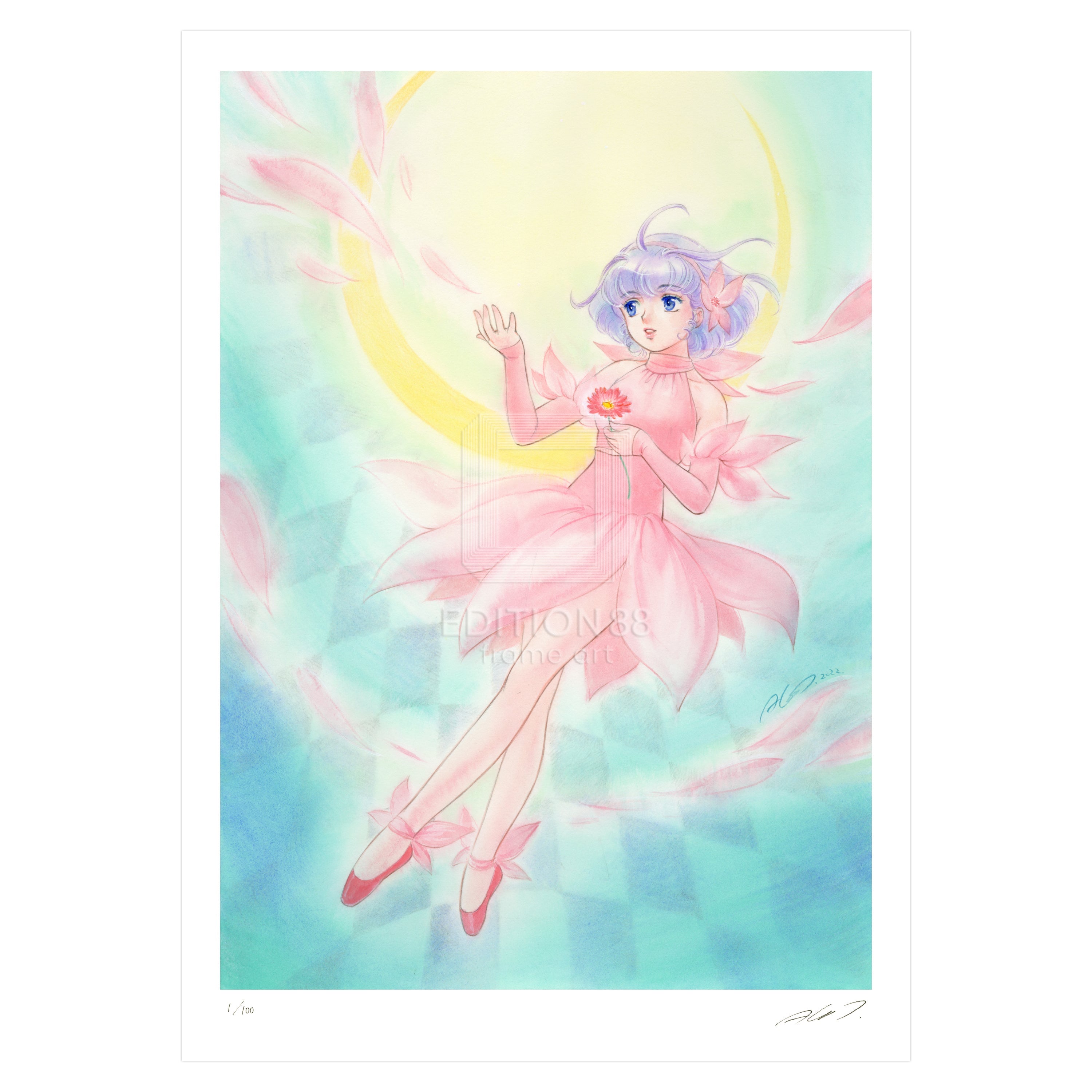 Creamy Mami Art Prints | Edition88