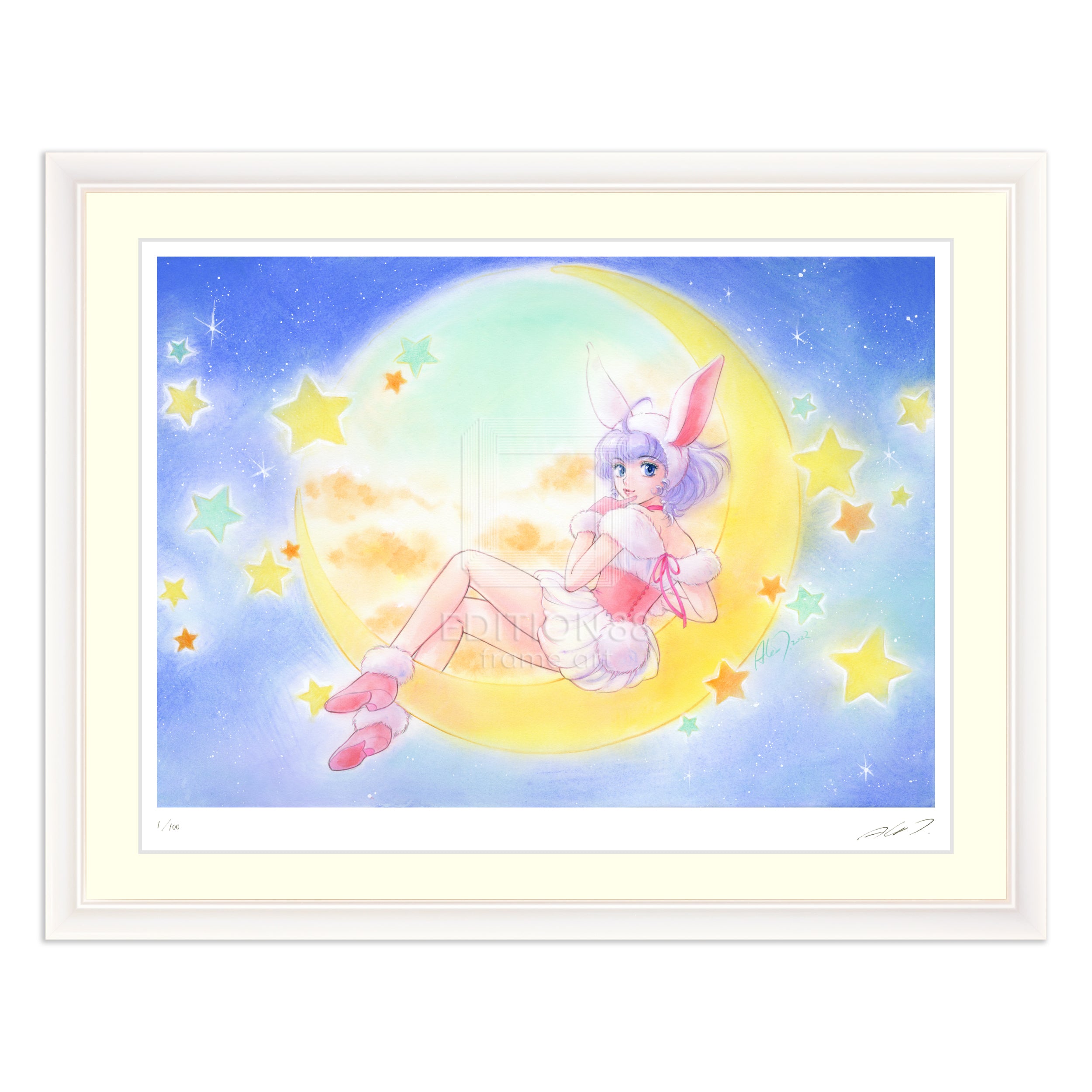 Magical Angel Creamy Mami, 88Graph 'White Moon Rabbit' / Akemi Takada　