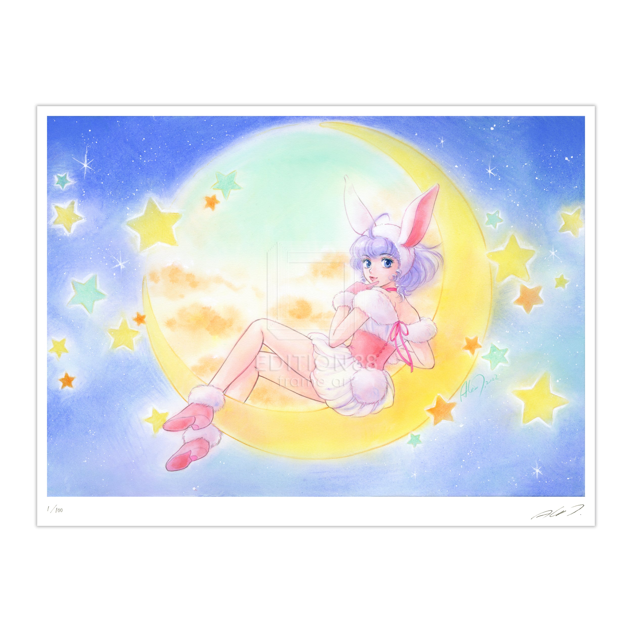 Magical Angel Creamy Mami, 88Graph 'White Moon Rabbit' / Akemi Takada　