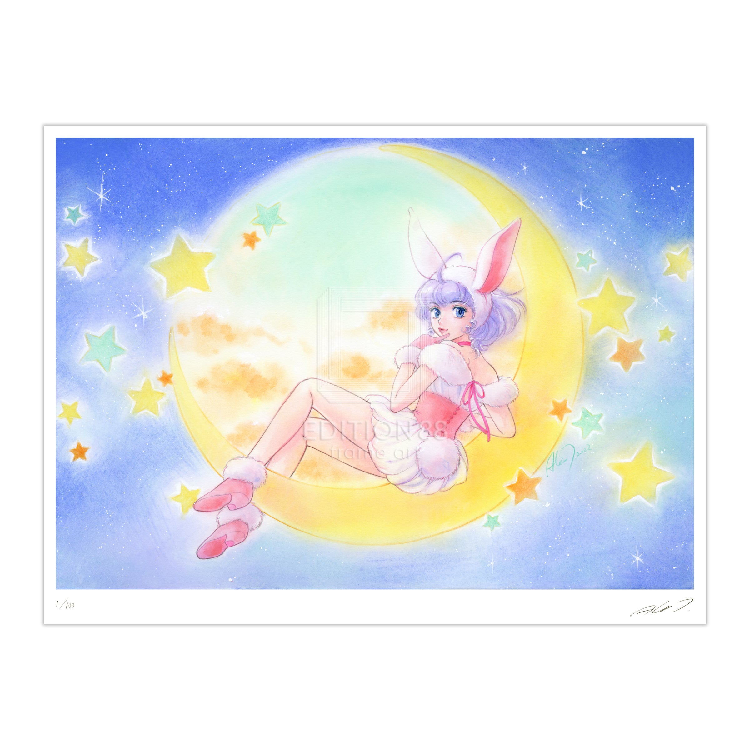 Magical Angel Creamy Mami, 88Graph 'White Moon Rabbit' / Akemi Takada