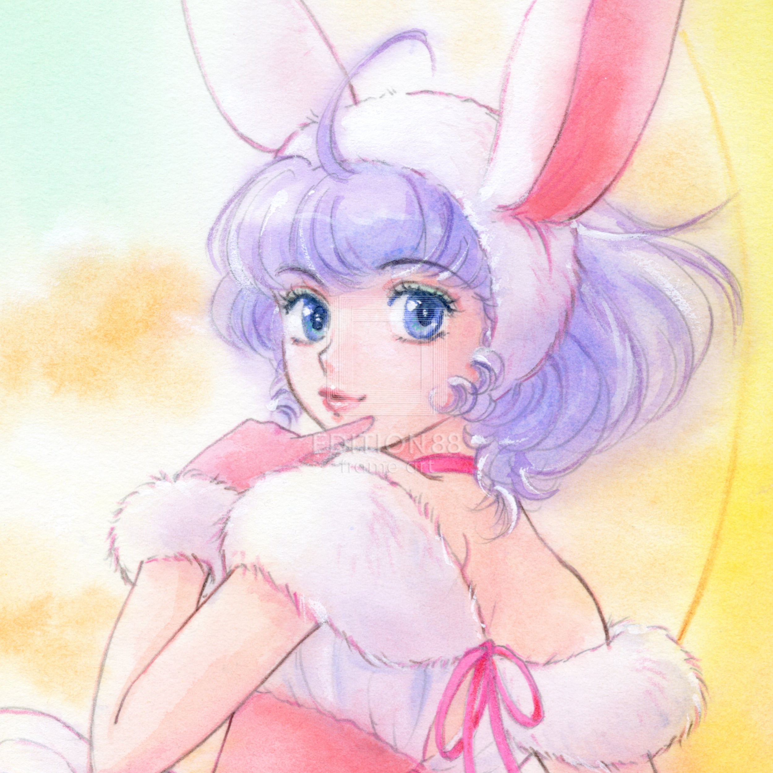 Magical Angel Creamy Mami, 88Graph 'White Moon Rabbit' / Akemi Takada　