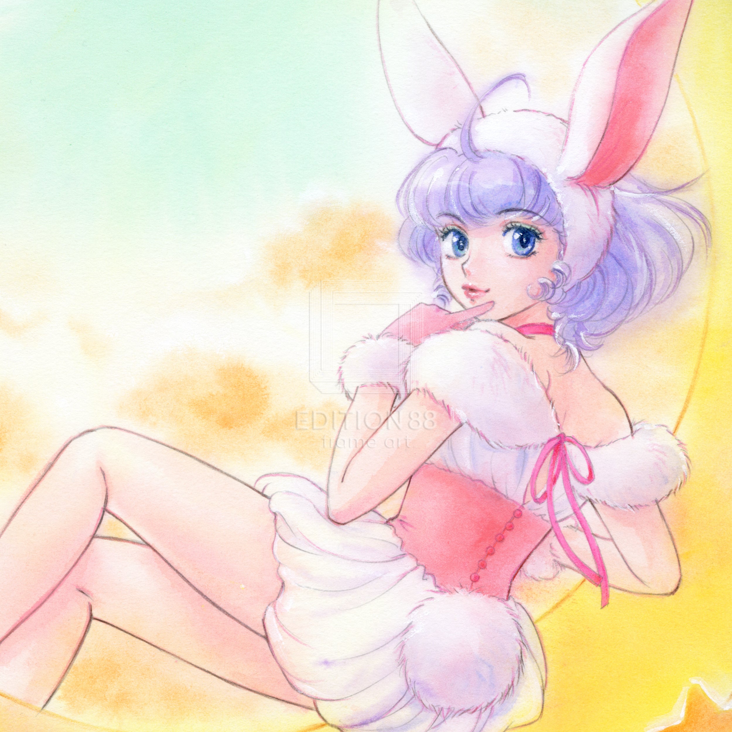 Magical Angel Creamy Mami, 88Graph 'White Moon Rabbit' / Akemi Takada