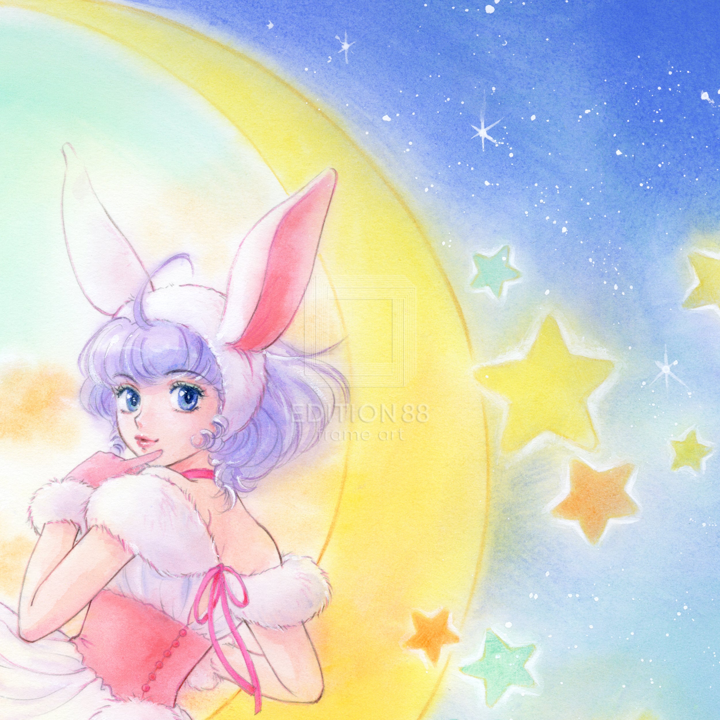 Magical Angel Creamy Mami, 88Graph 'White Moon Rabbit' / Akemi Takada