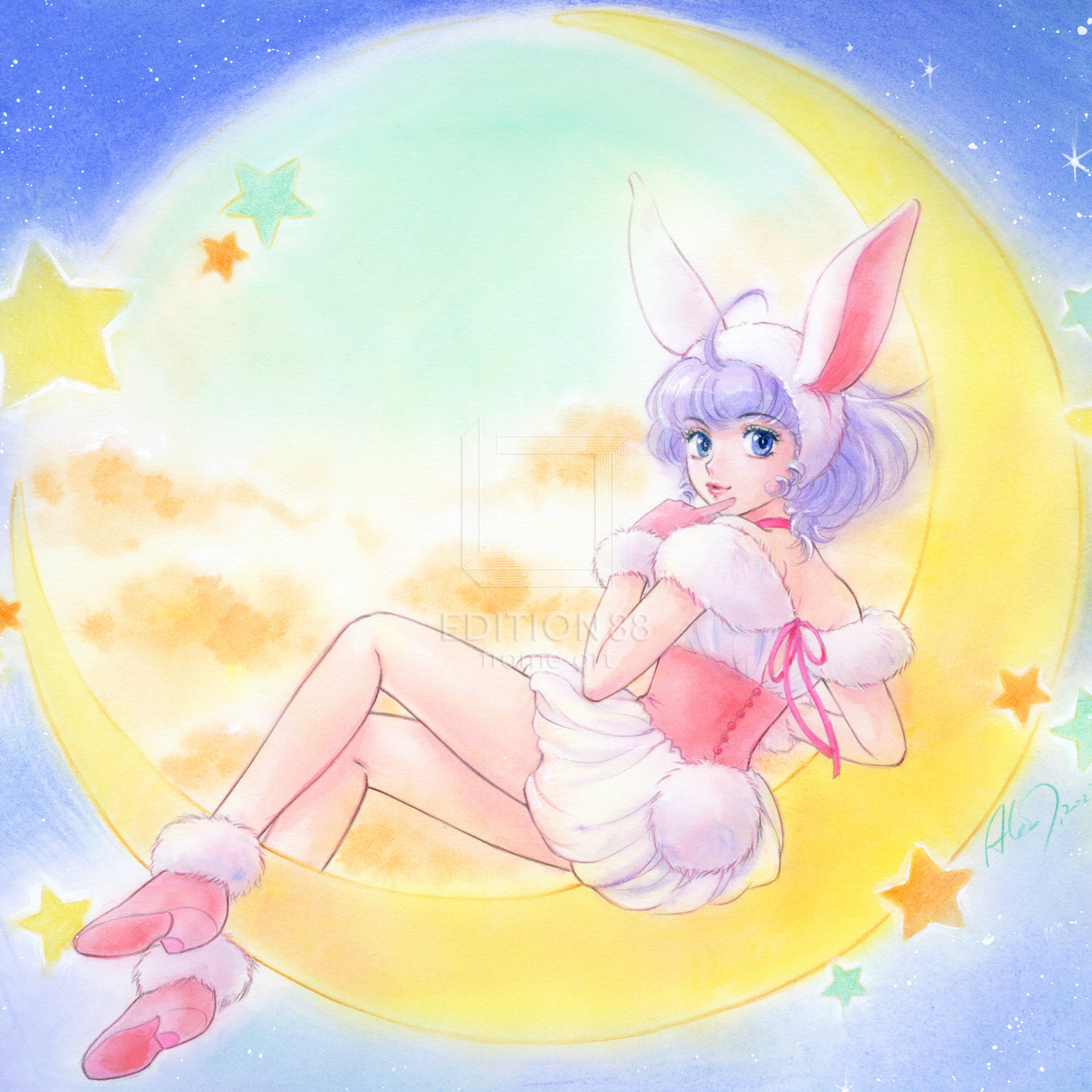 Magical Angel Creamy Mami, 88Graph 'White Moon Rabbit' / Akemi Takada　