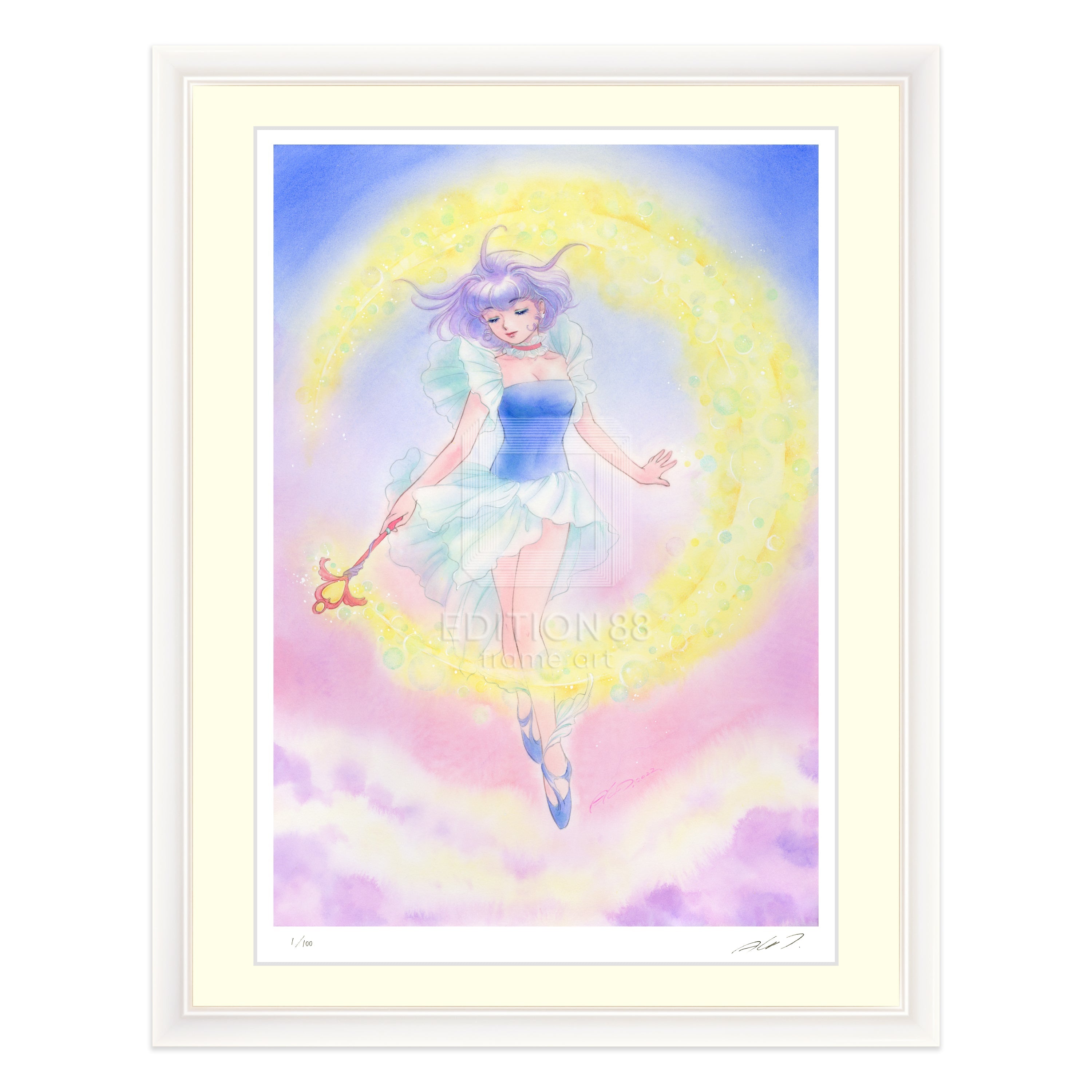 Magical Angel Creamy Mami, 88Graph 'Moonlight Ring' / Akemi Takada