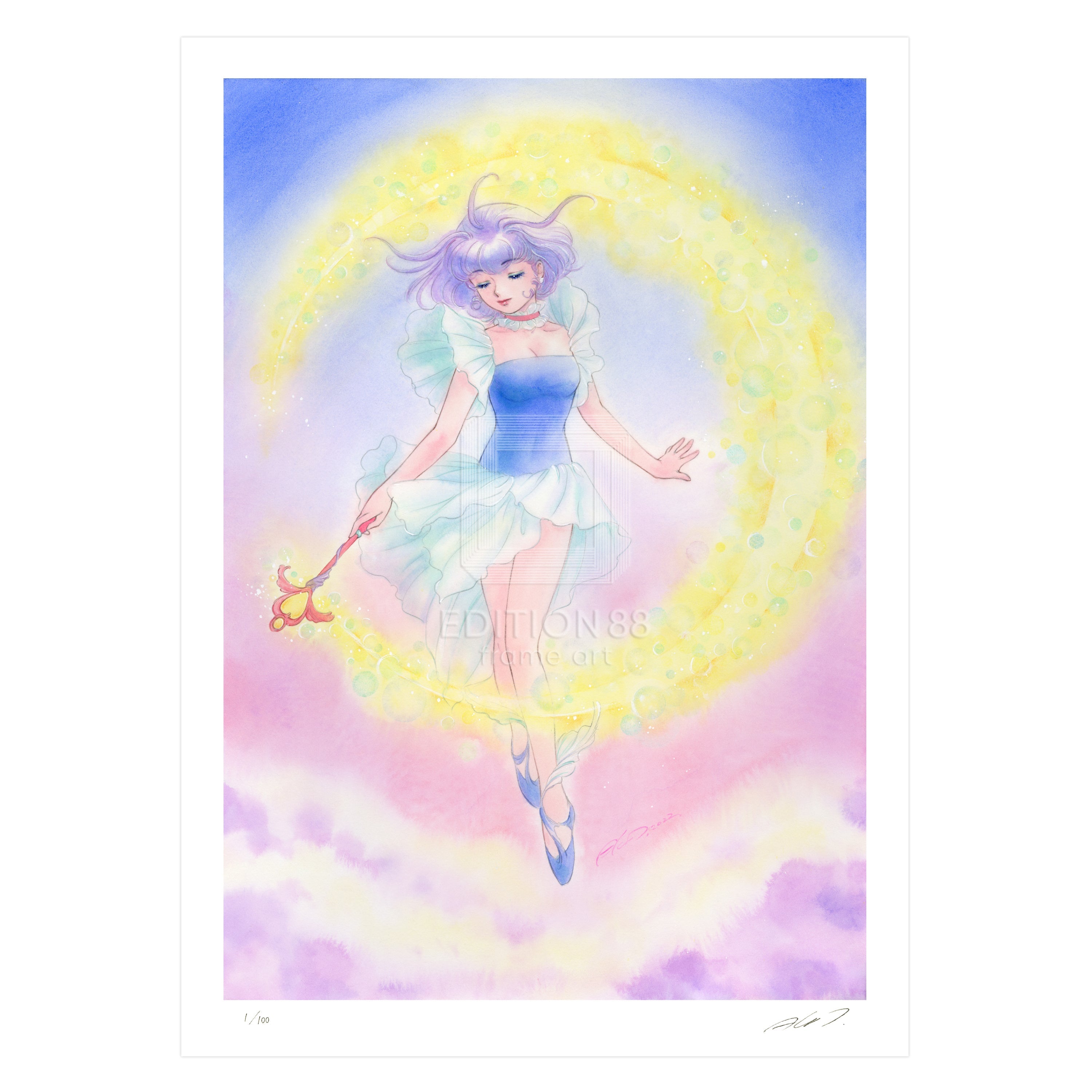 Magical Angel Creamy Mami, 88Graph 'Moonlight Ring' / Akemi Takada