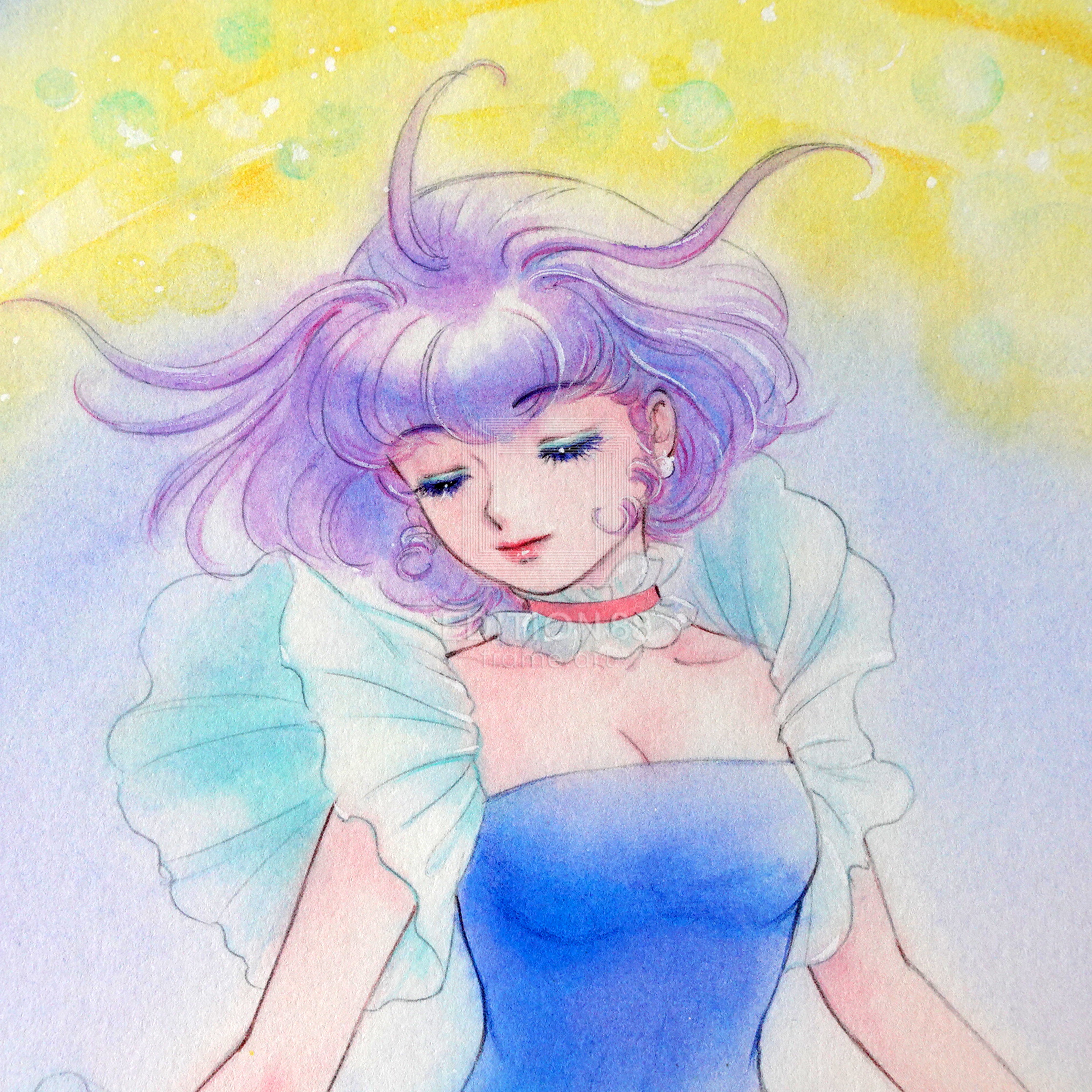 Magical Angel Creamy Mami, 88Graph 'Moonlight Ring' / Akemi Takada