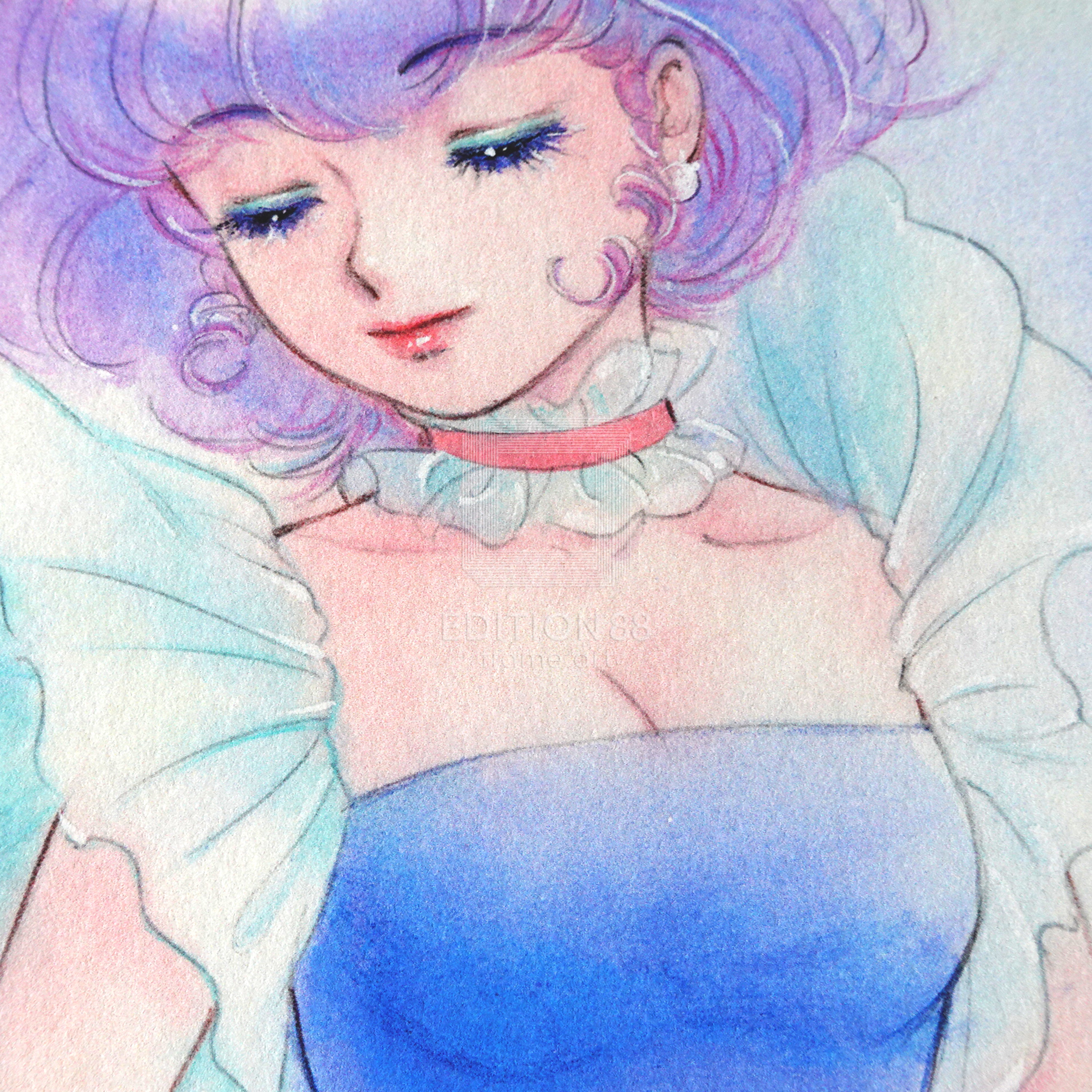 Magical Angel Creamy Mami, 88Graph 'Moonlight Ring' / Akemi Takada