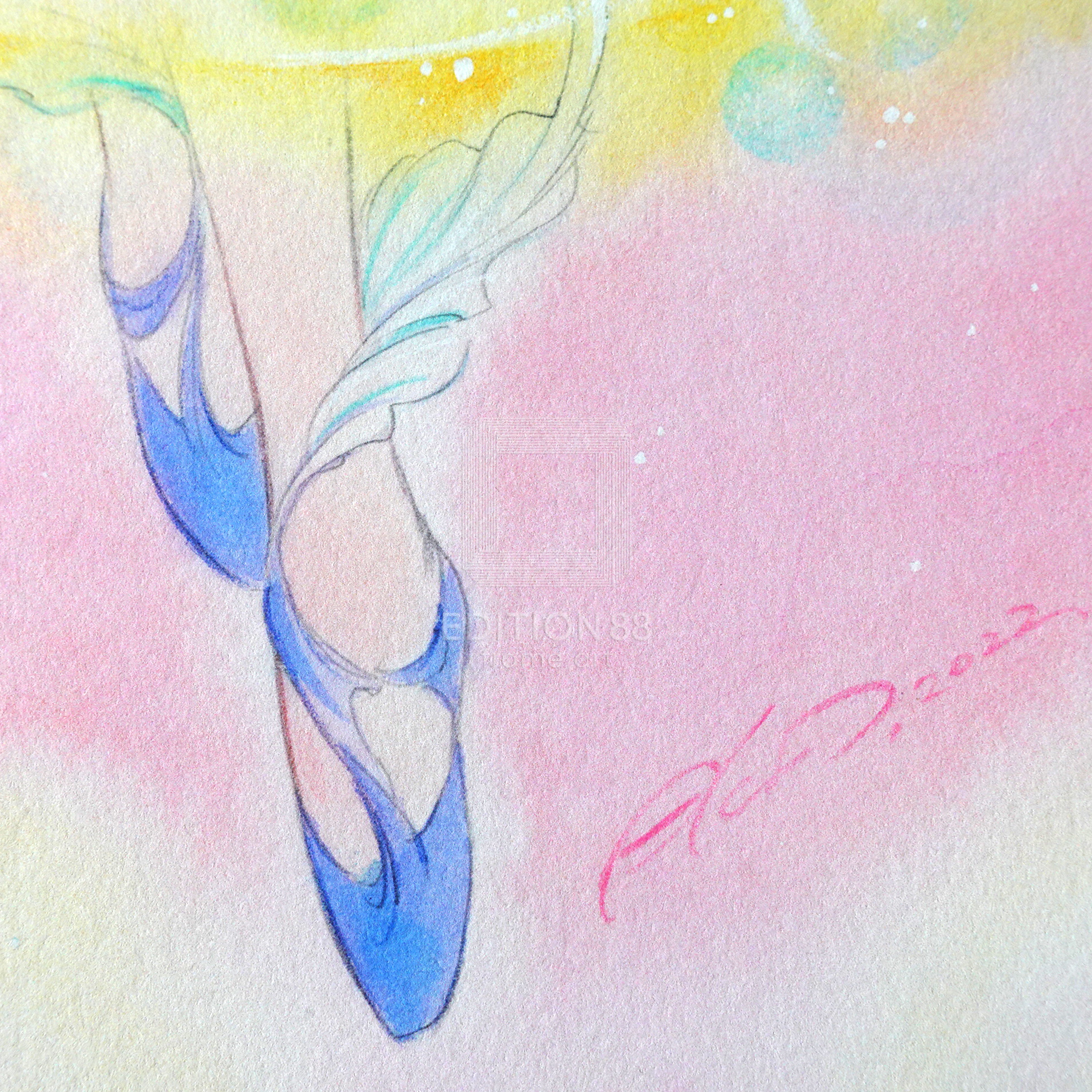 Magical Angel Creamy Mami, 88Graph 'Moonlight Ring' / Akemi Takada