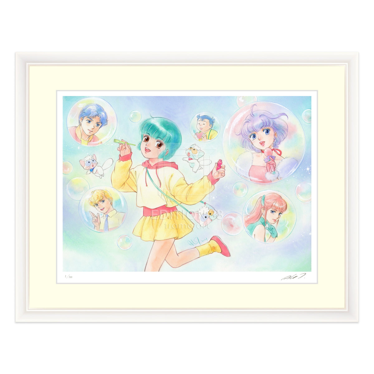 Peluche Creamy Mami Taille M - 20 Cm - Neuve - Bandai - Akemi Takada