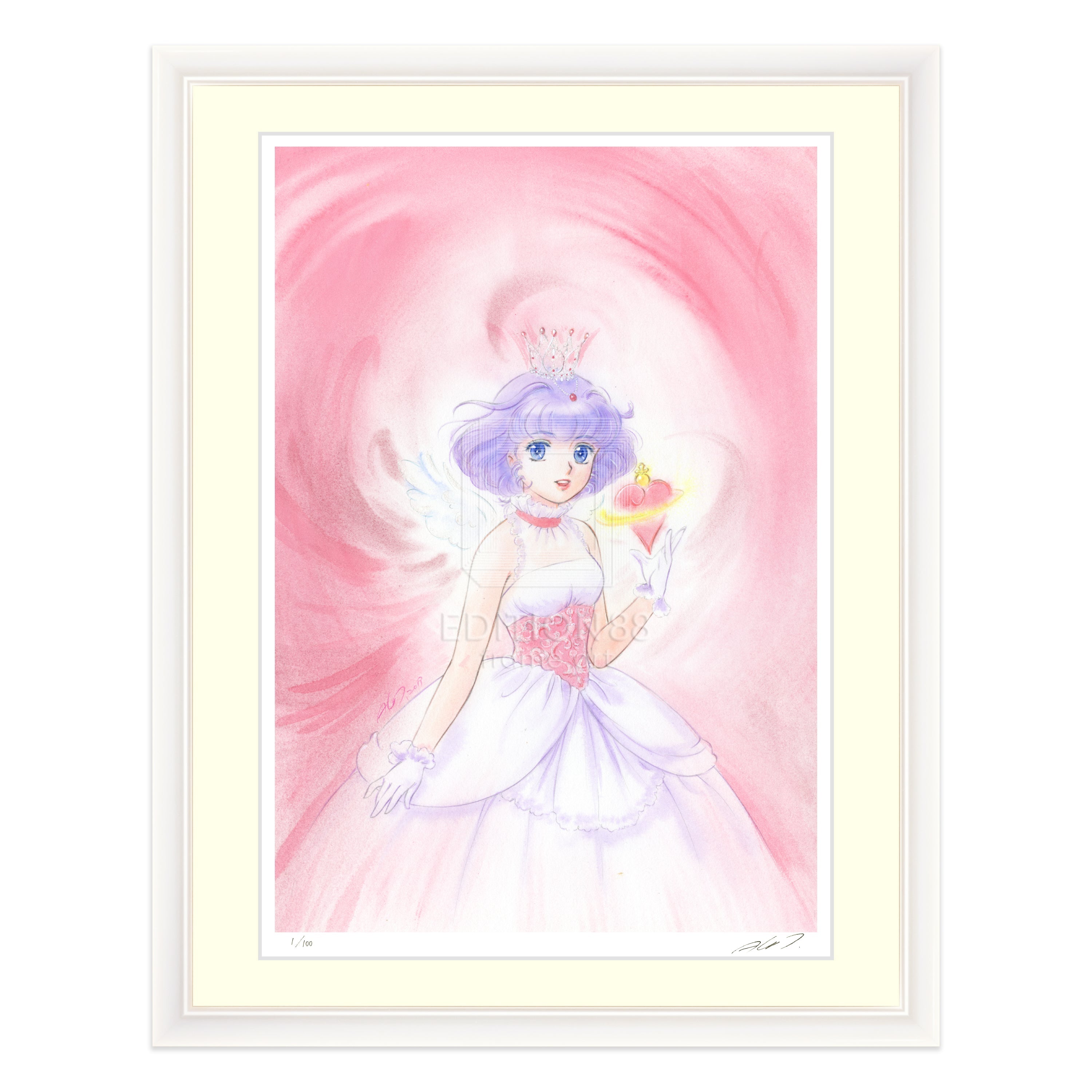 Magical Angel Creamy Mami, 88Graph 'Pink Coronet' / Akemi Takada