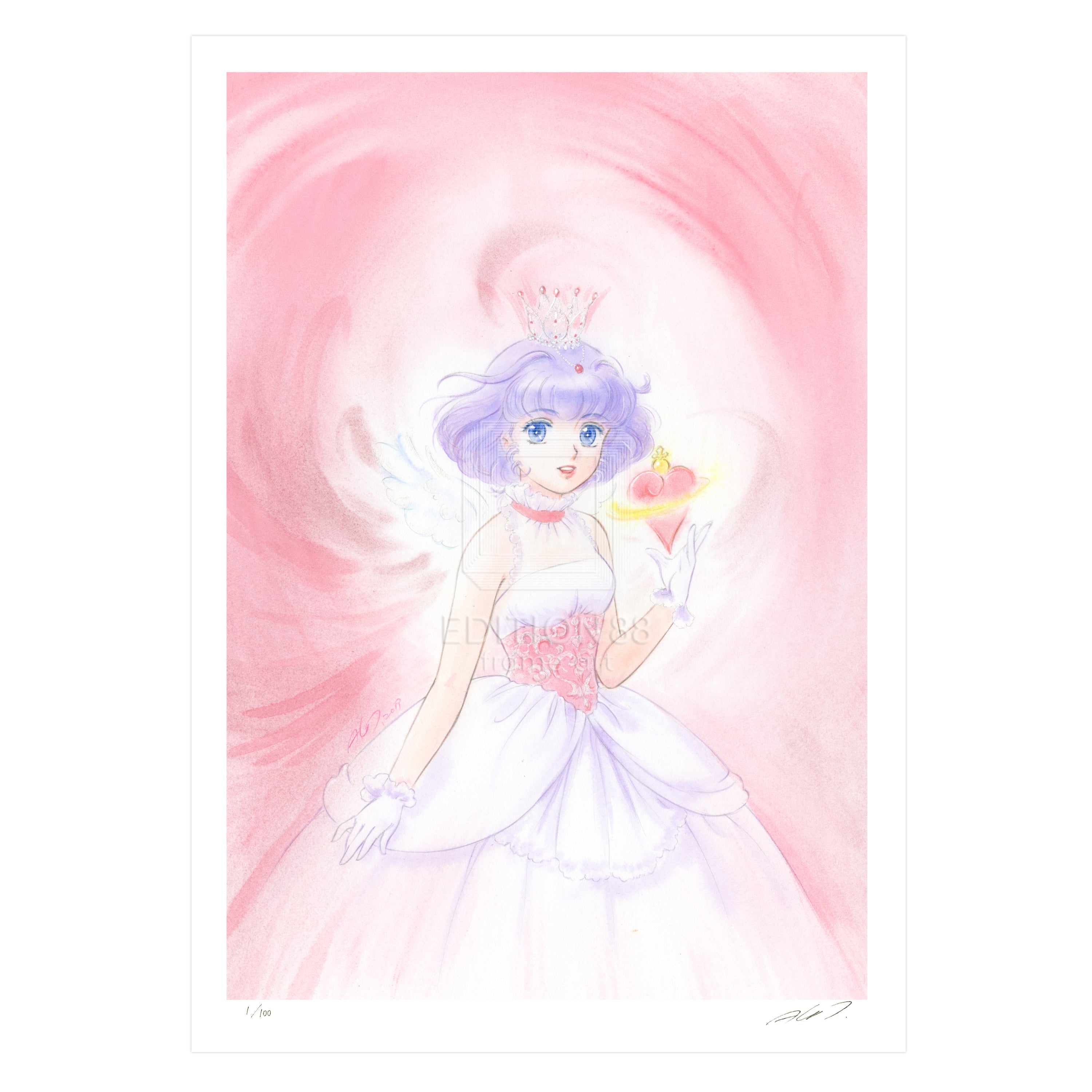 Magical Angel Creamy Mami, 88Graph 'Pink Coronet' / Akemi Takada