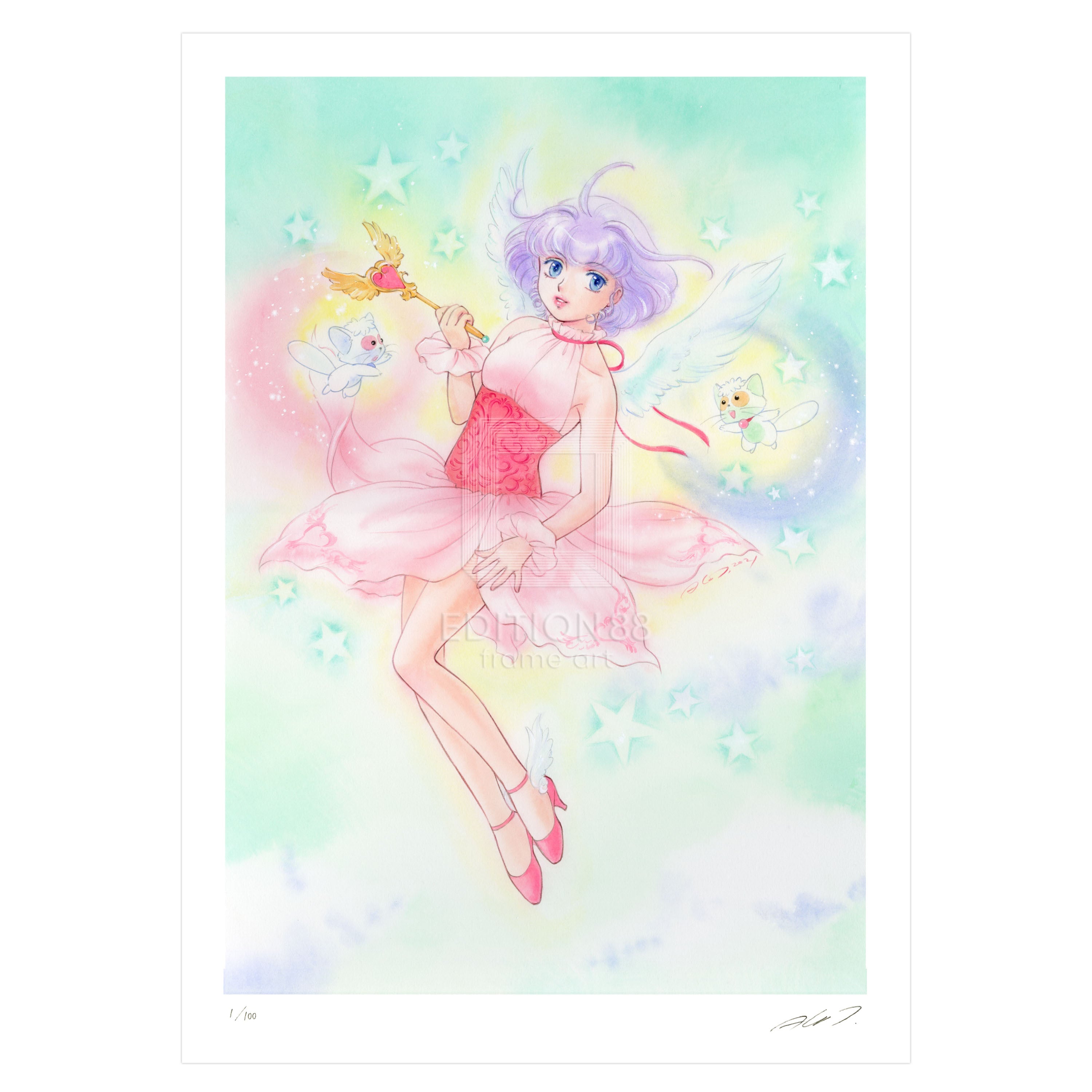 Creamy Mami Art Prints | Edition88