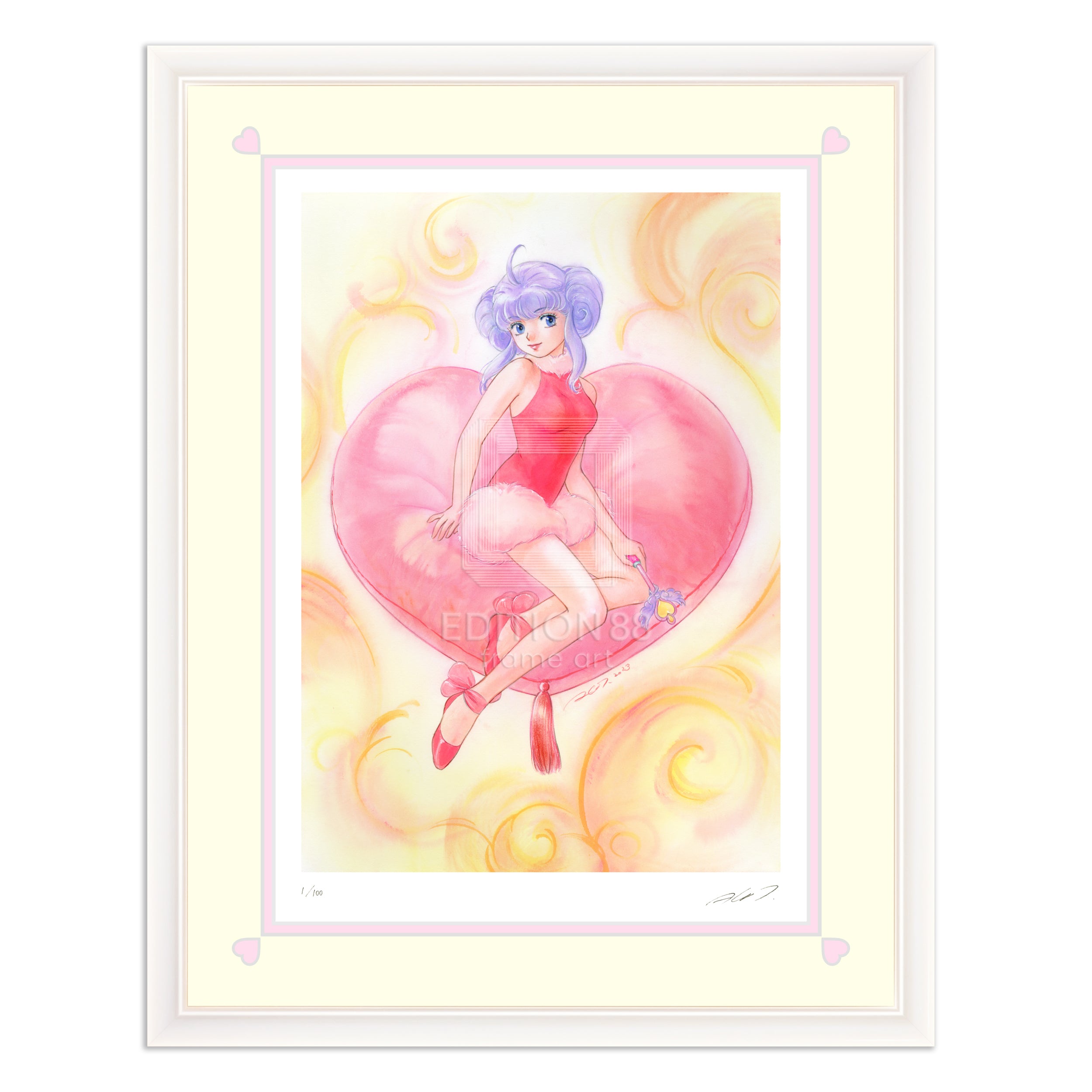 Magical Angel Creamy Mami, 88Graph 'Fluffy Sweetheart' / Akemi Takada