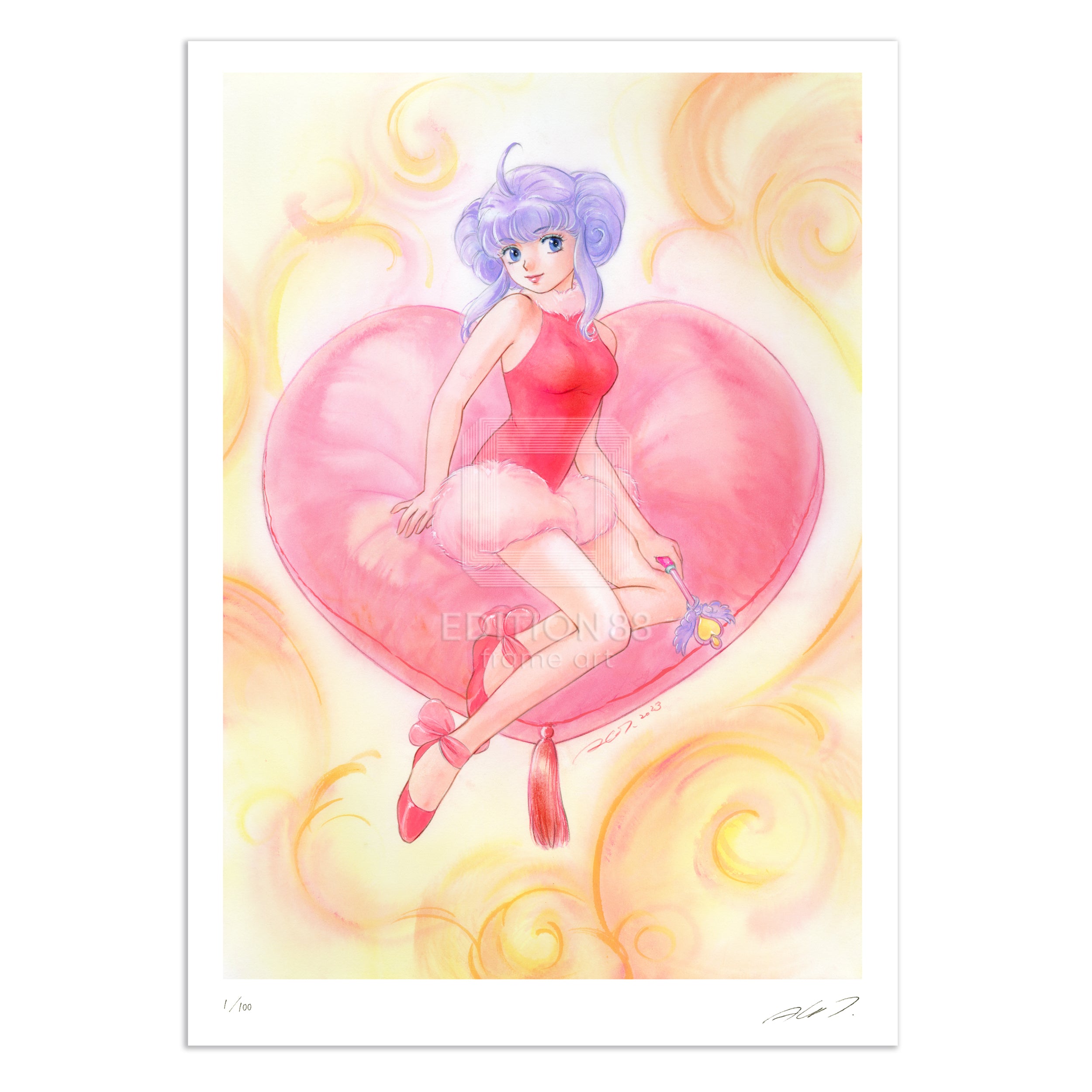 Magical Angel Creamy Mami, 88Graph 'Fluffy Sweetheart' / Akemi Takada