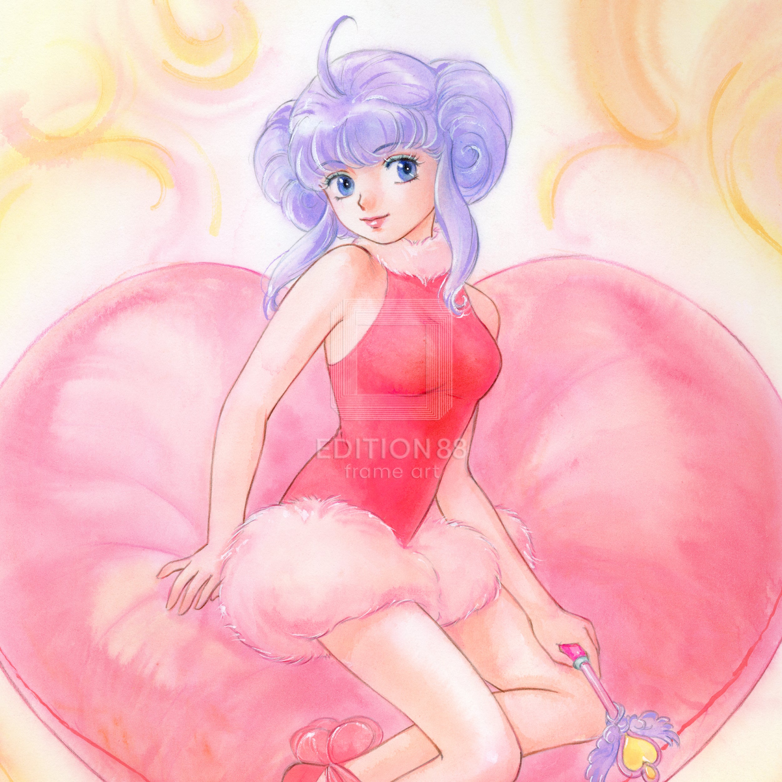 Magical Angel Creamy Mami, 88Graph 'Fluffy Sweetheart' / Akemi Takada