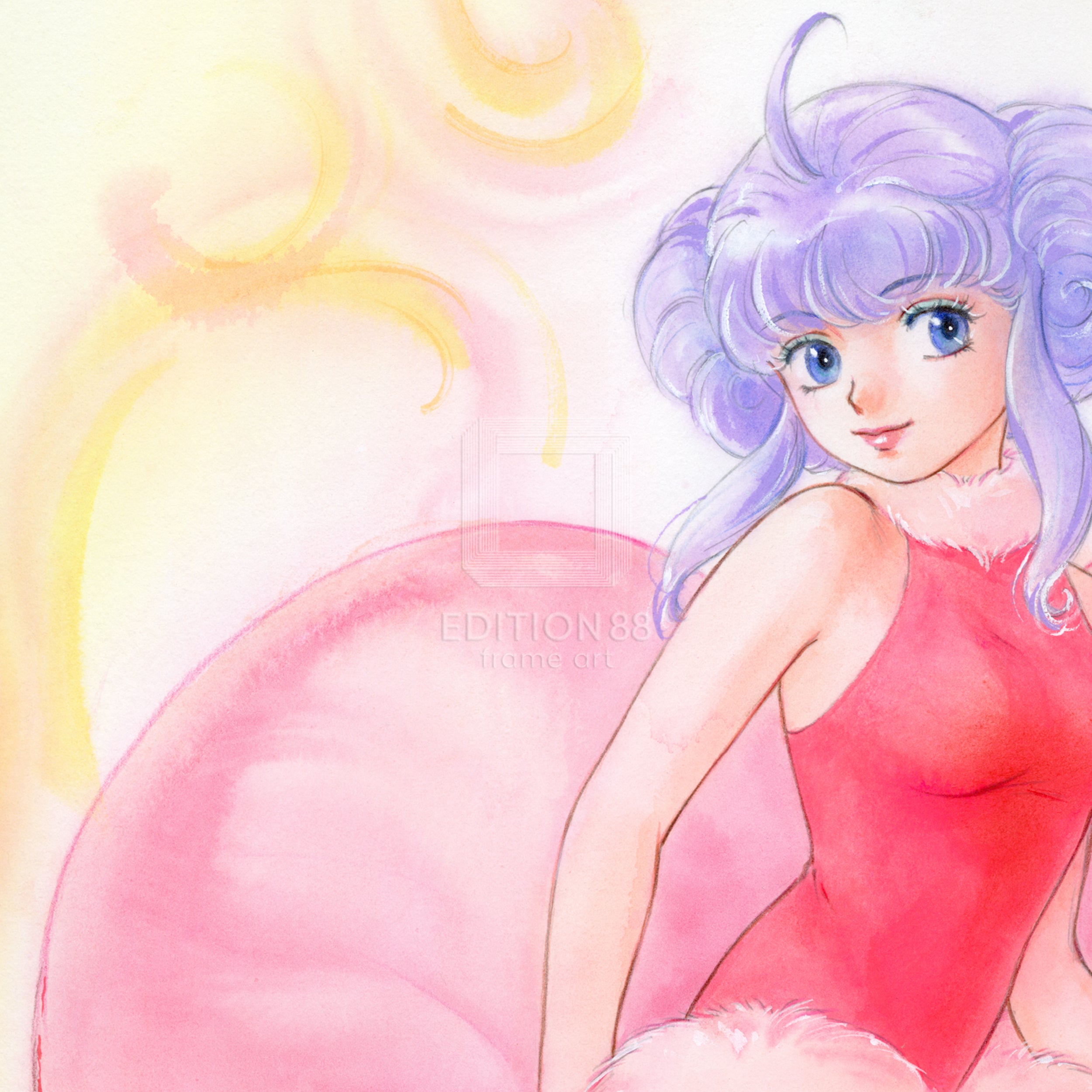 Magical Angel Creamy Mami, 88Graph 'Fluffy Sweetheart' / Akemi Takada