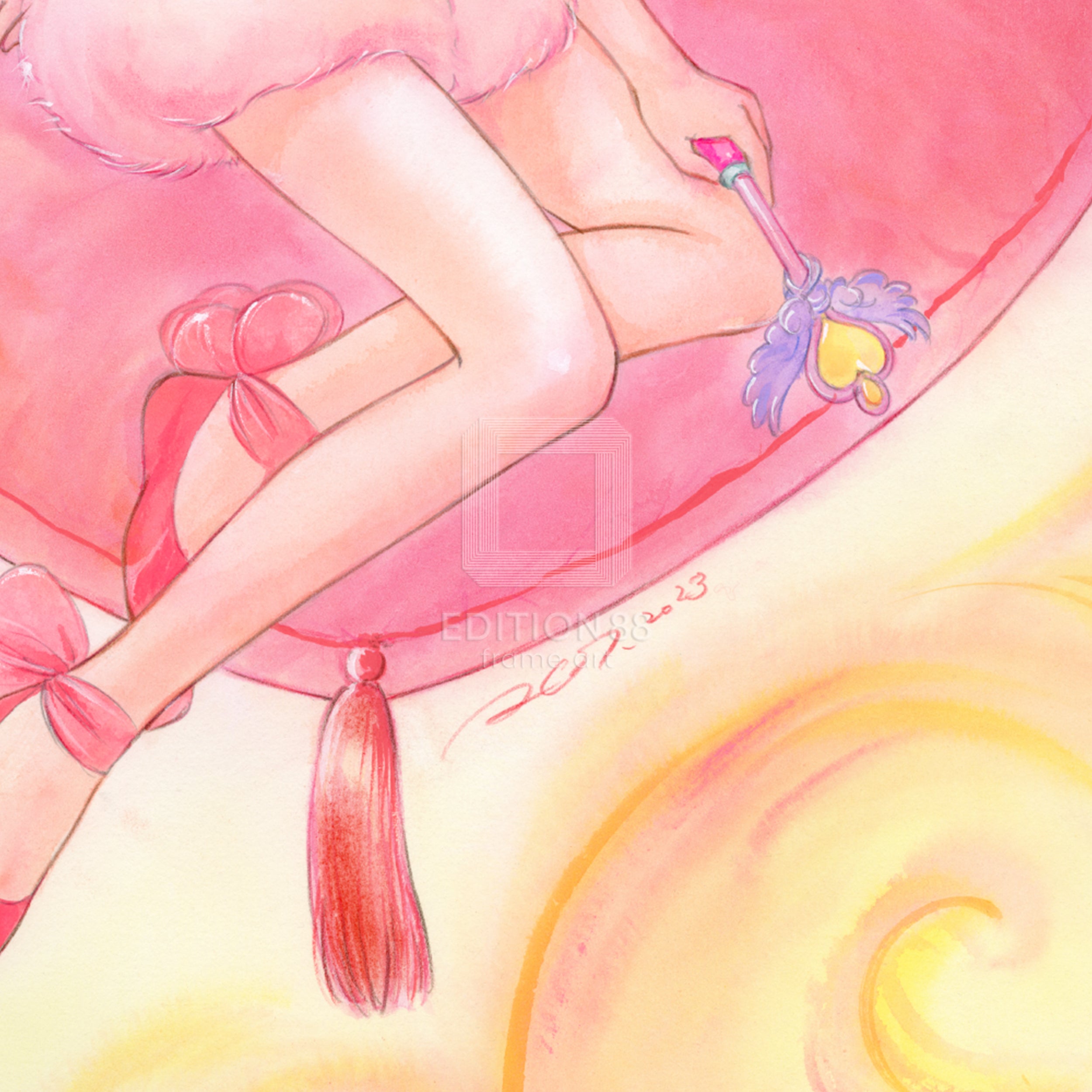 Magical Angel Creamy Mami, 88Graph 'Fluffy Sweetheart' / Akemi Takada