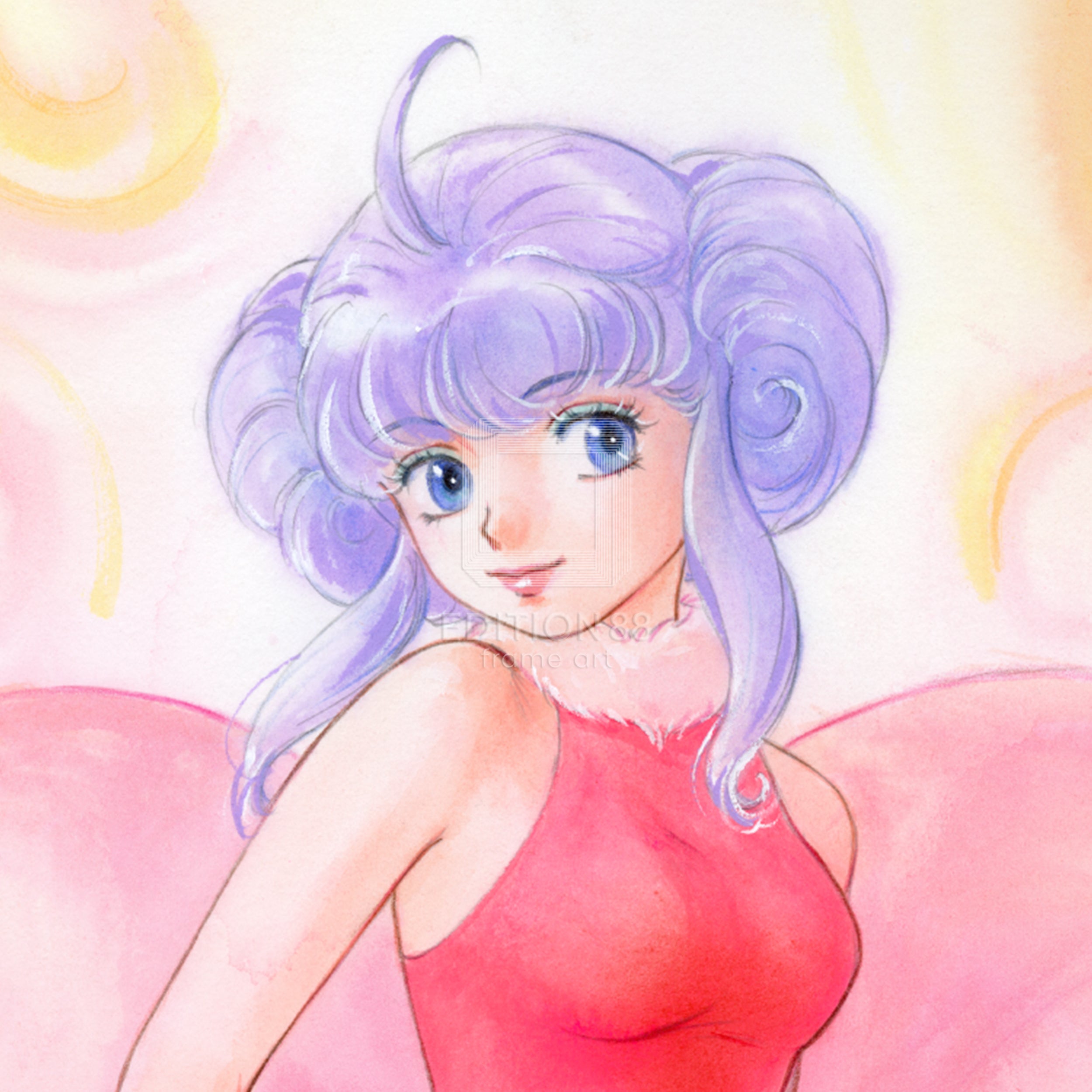 Magical Angel Creamy Mami, 88Graph 'Fluffy Sweetheart' / Akemi Takada