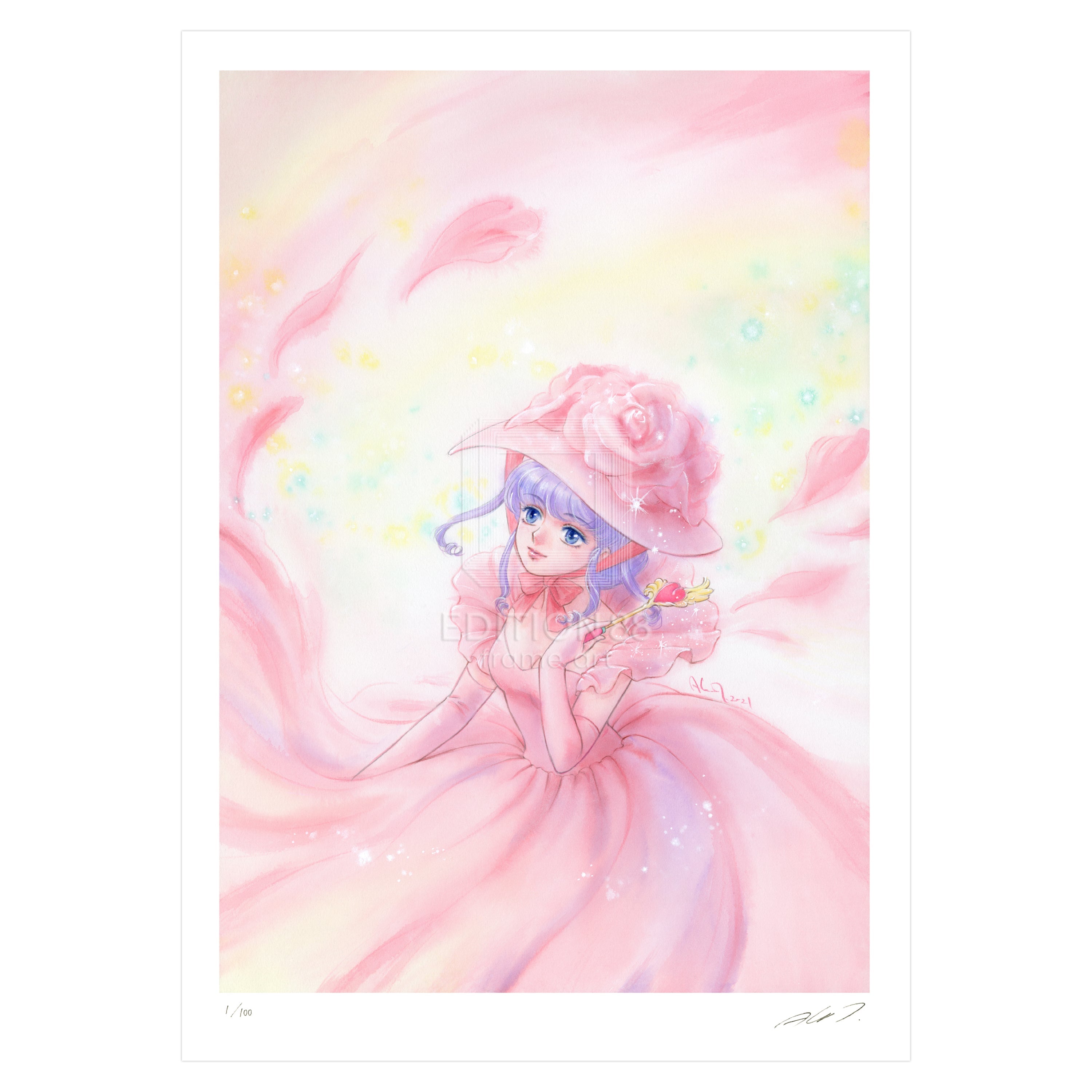 Creamy Mami Art Prints | Edition88