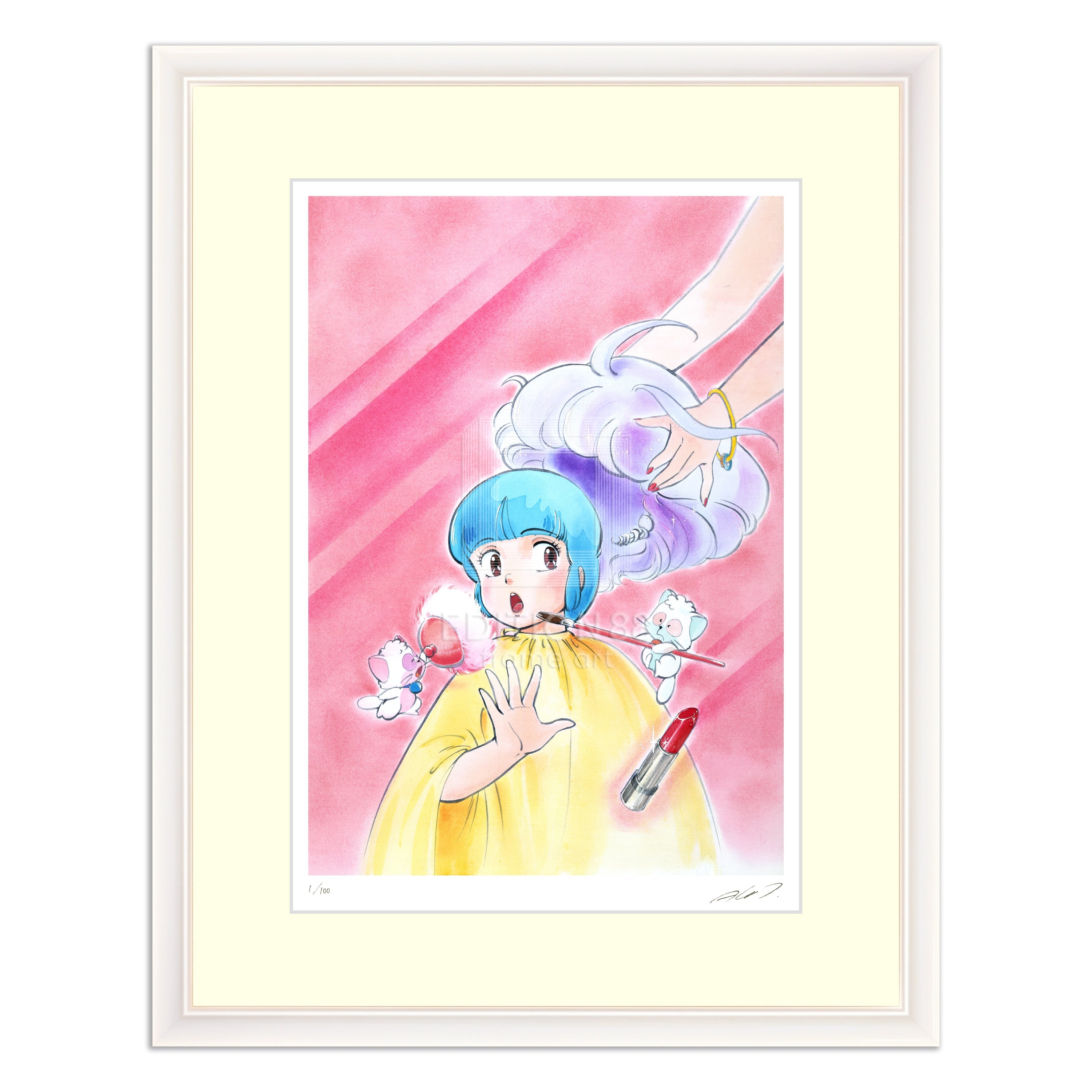 Magical Angel Creamy Mami, 88Graph 'Make Up' / Akemi Takada