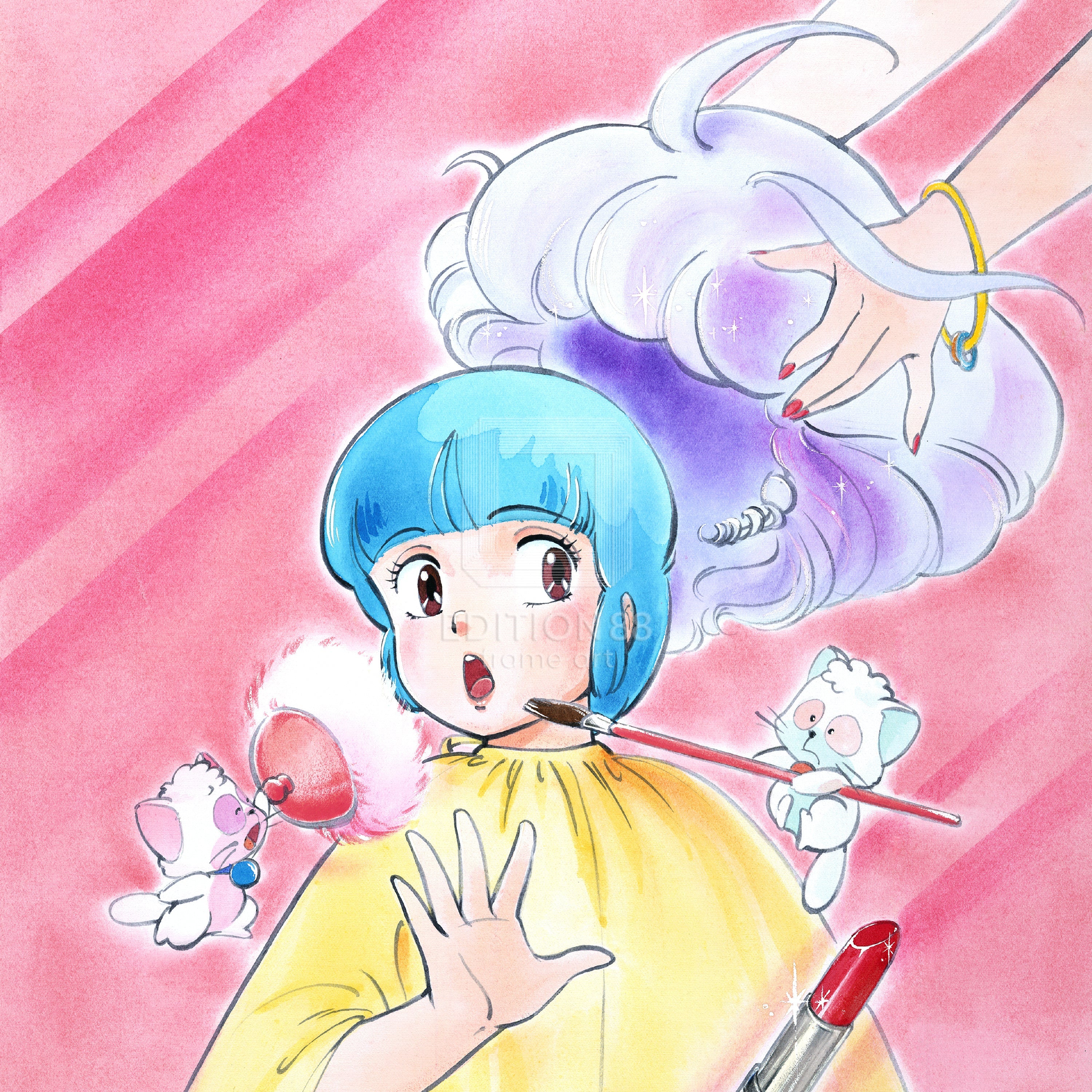 Magical Angel Creamy Mami, 88Graph 'Make Up' / Akemi Takada